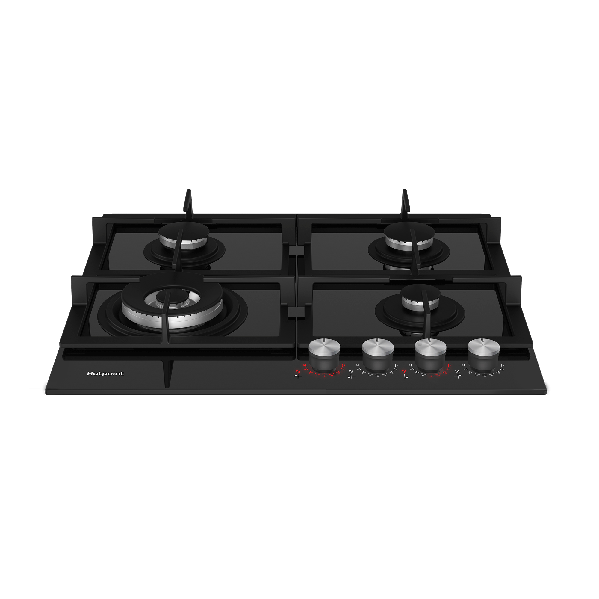 Газовая варочная панель Hotpoint HGSL 62 F/BK - рис.3