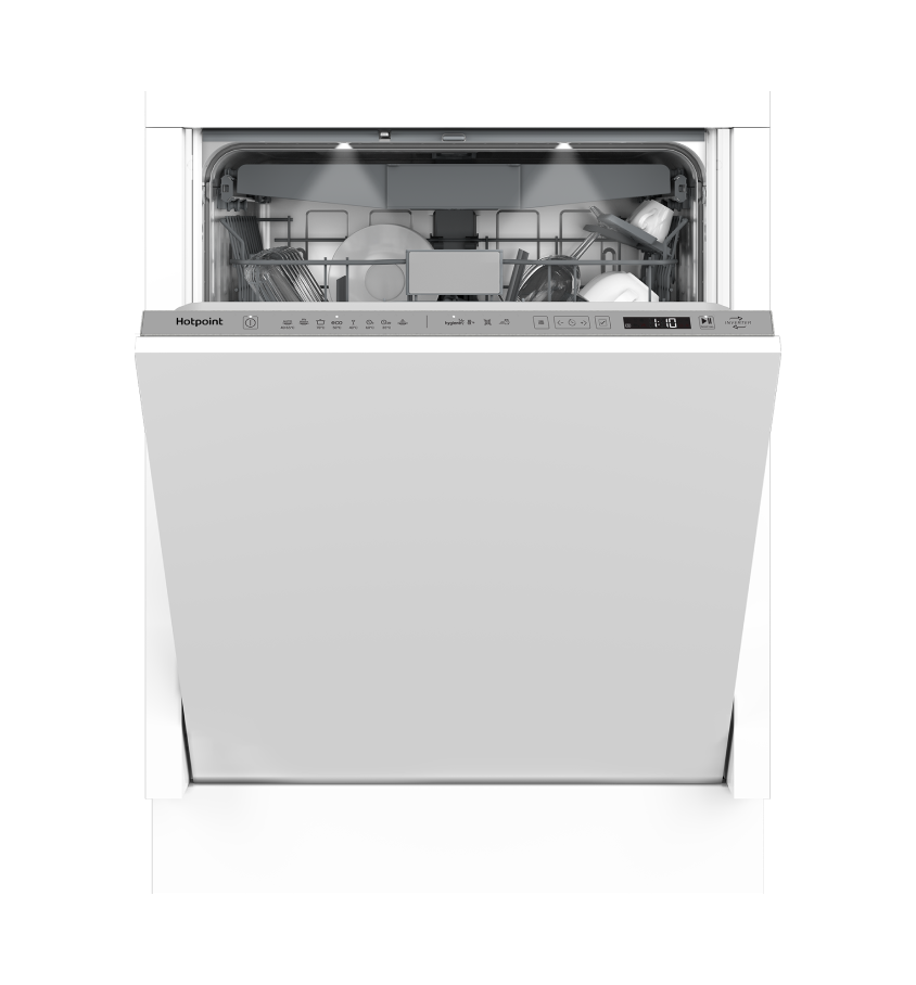 Встраиваемая посудомоечная машина 60 см Hotpoint HI 5D83 DWT - рис.1