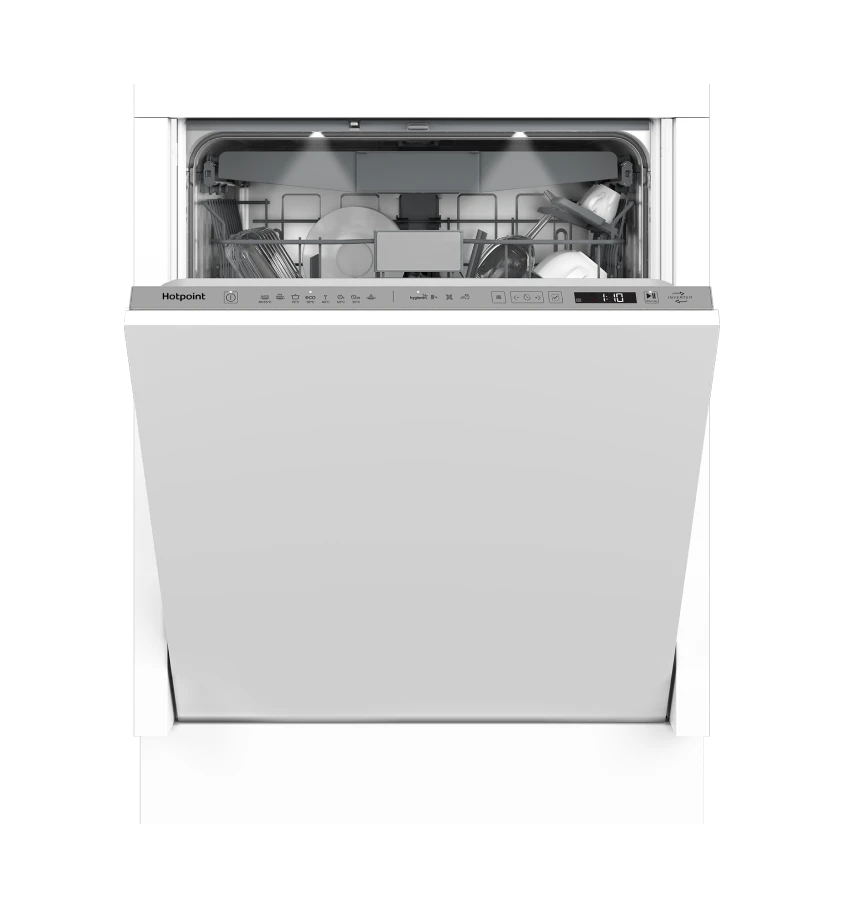 Встраиваемая посудомоечная машина 60 см Hotpoint HI 5D83 DWT - рис.1