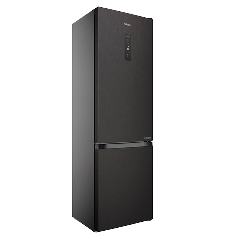 Холодильник с нижней морозильной камерой Hotpoint HT 7201I DX O3 - рис.1