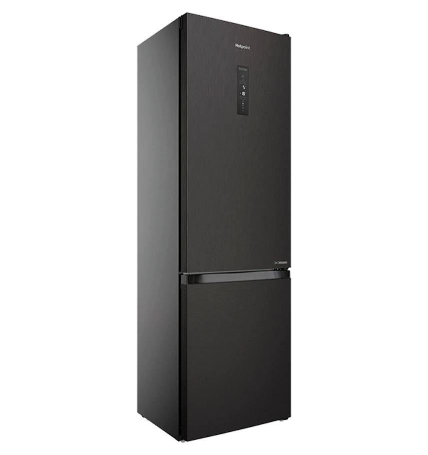 Холодильник с нижней морозильной камерой Hotpoint HT 7201I DX O3 - рис.1