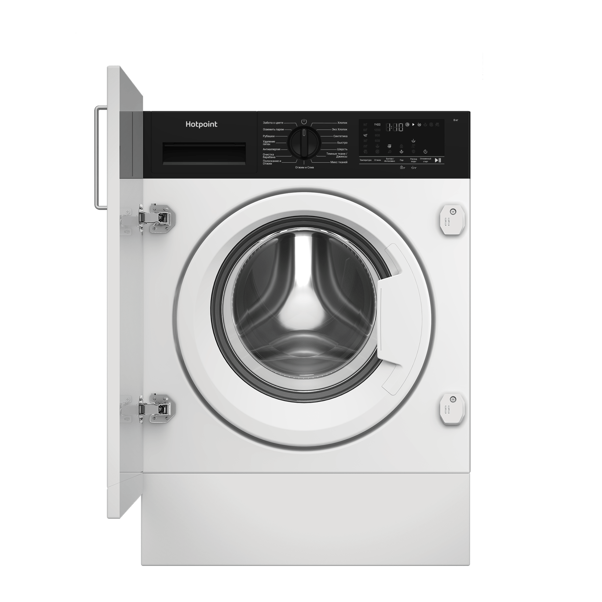 Встраиваемая стиральная машина Hotpoint Ariston WBIH 7290 VWB - рис.1