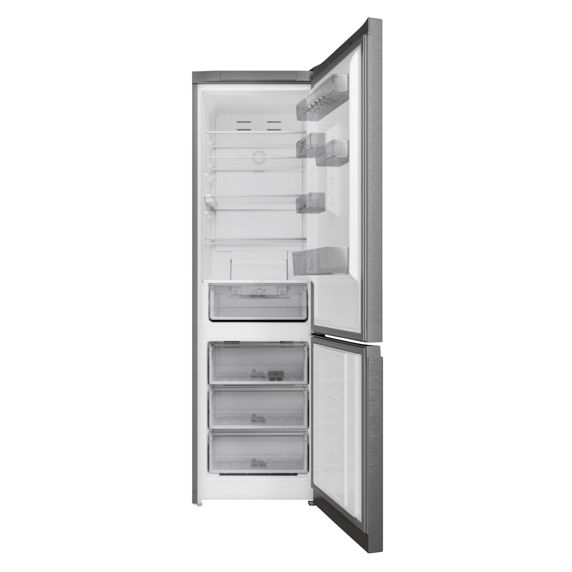 Холодильник с нижней морозильной камерой Hotpoint HT 7201I MX O3 - рис.4
