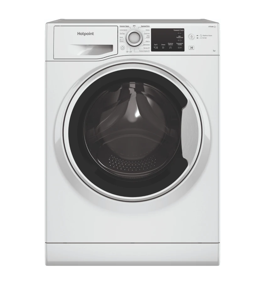 Стиральная машина Hotpoint NSB 7225 W V RU - рис.1