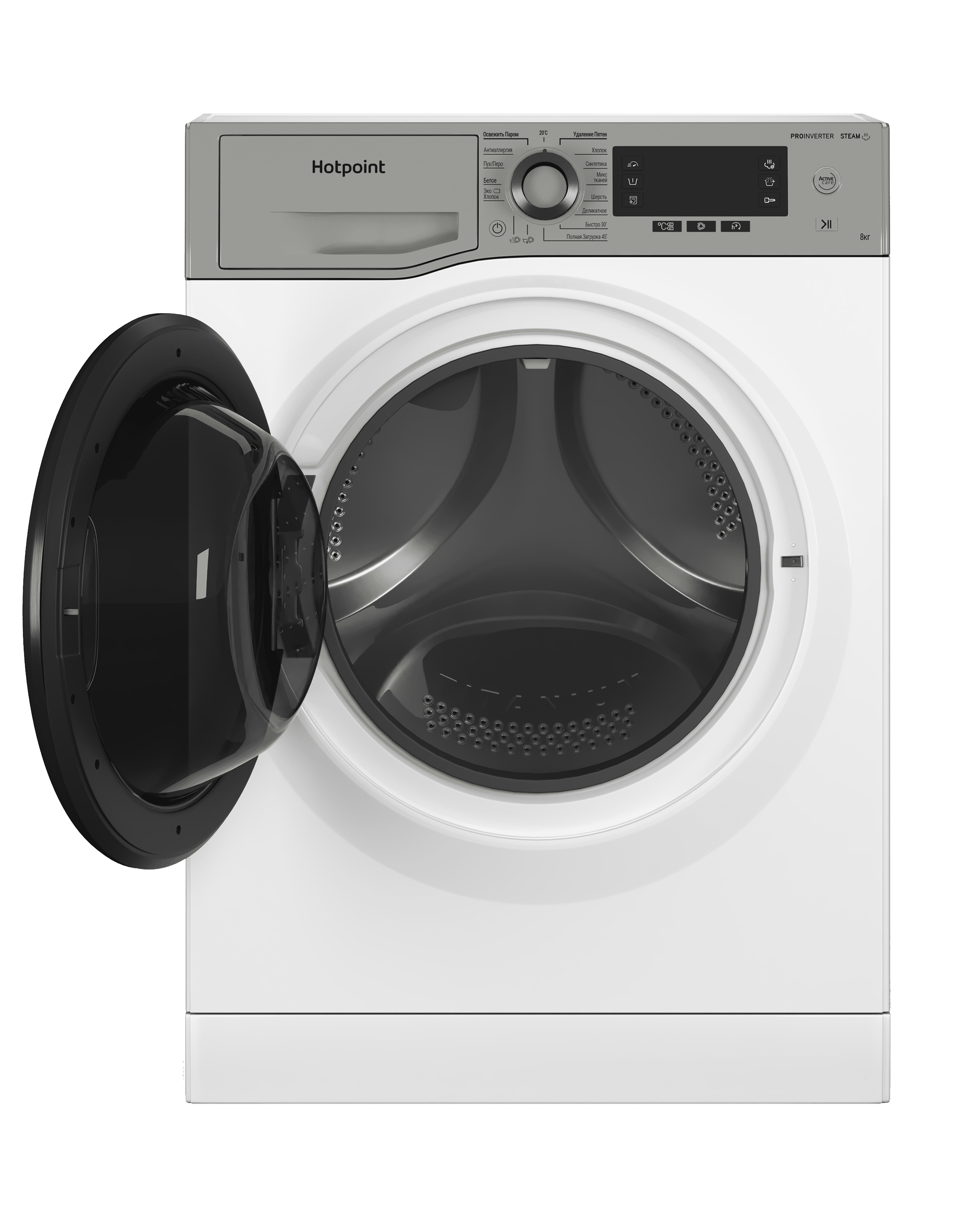 Стиральная машина Hotpoint NSD 8249 UD AVE RU: обзор, характеристики, фото  - официальный сайт Hotpoint