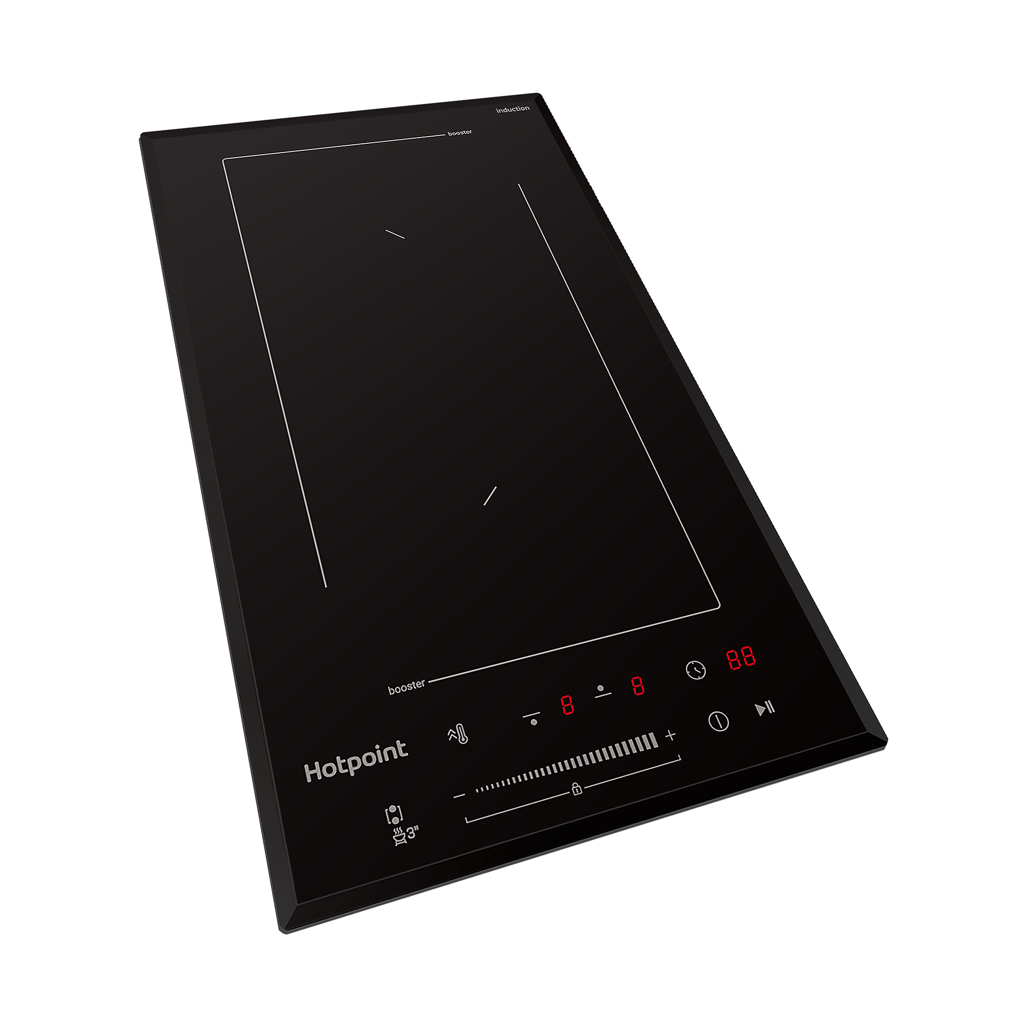 Индукционная варочная панель Hotpoint HS 1430 BA - рис.3