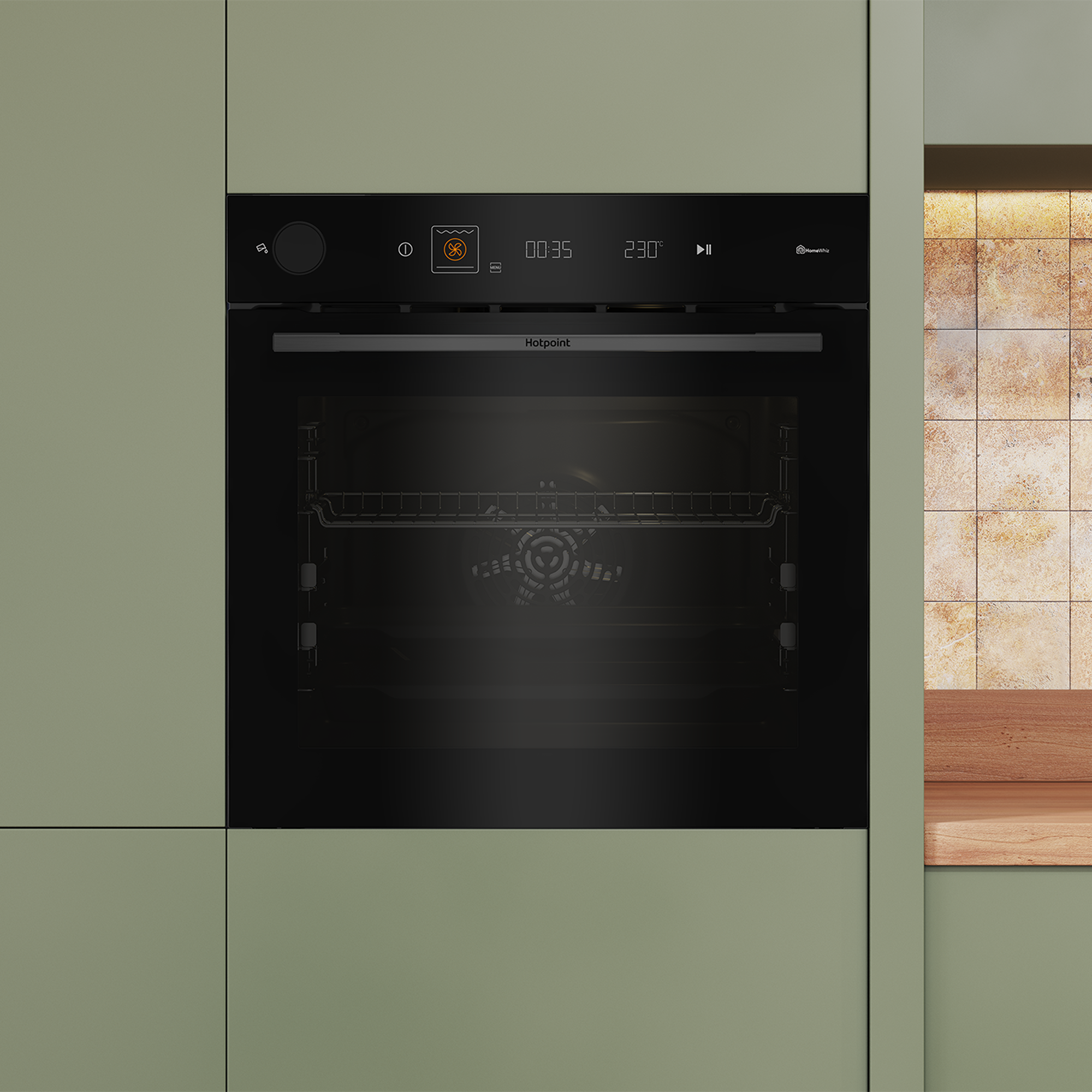 Духовой шкаф Hotpoint HSTF 1352 HW BL - рис.11