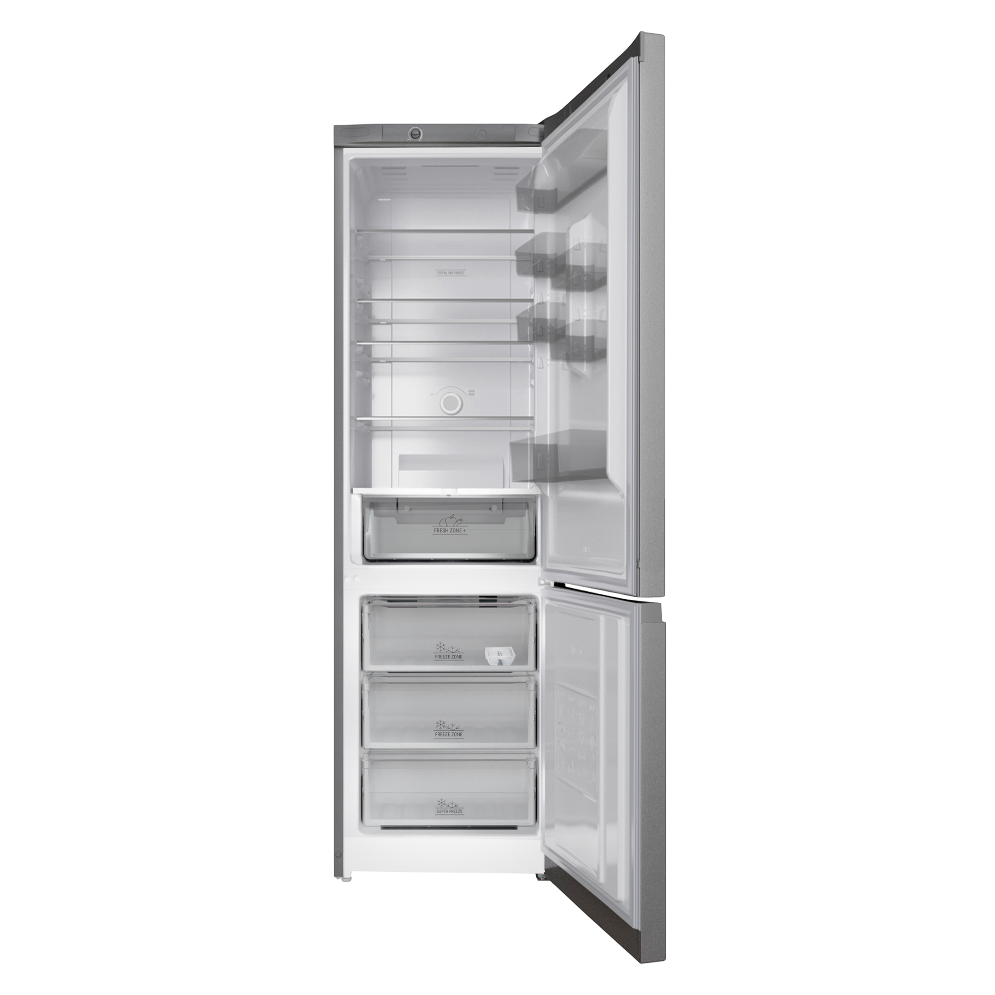 Холодильник с нижней морозильной камерой Hotpoint HT 6200 S - рис.4