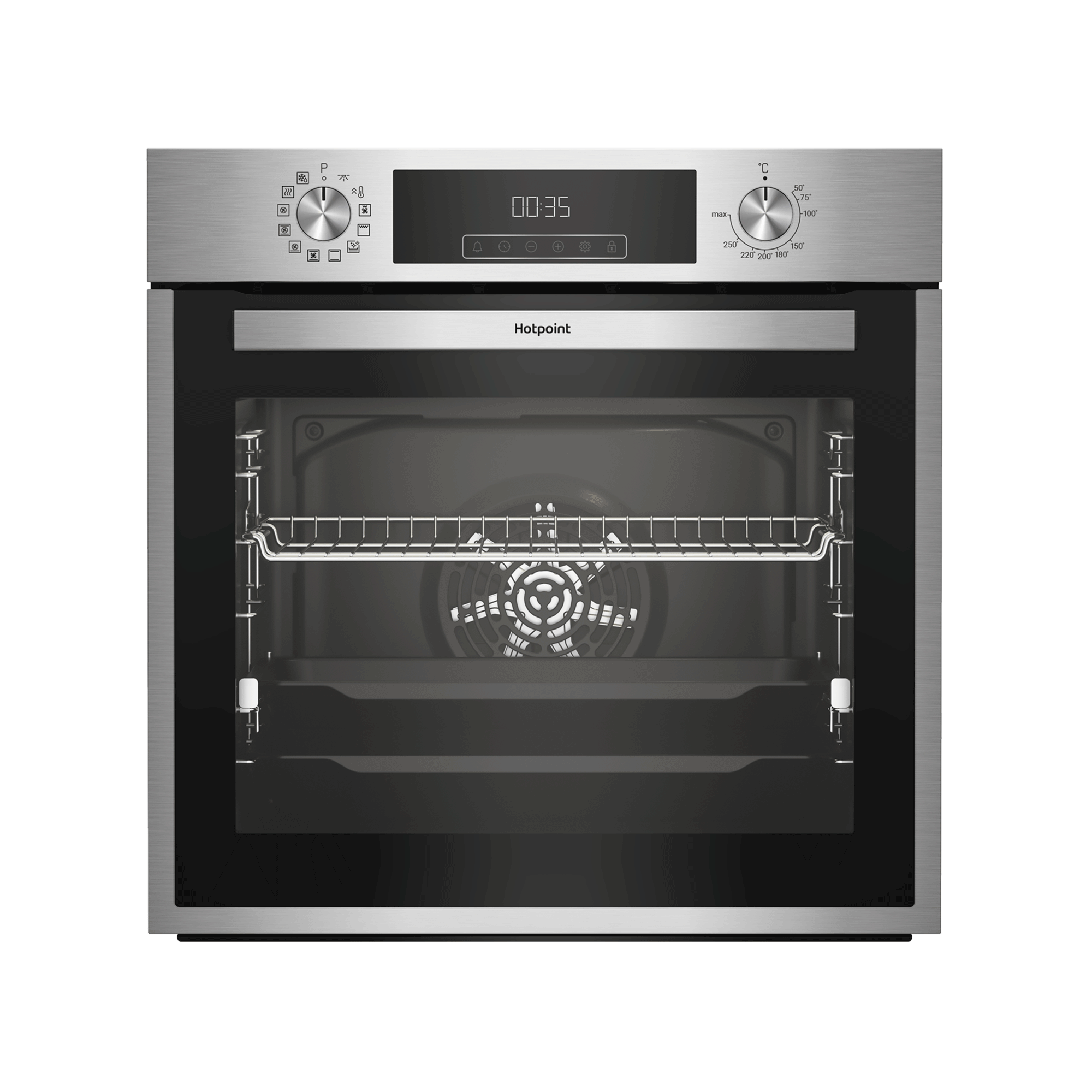 Духовой шкаф Hotpoint Ariston HFE9 1231 JSH IX - рис.1