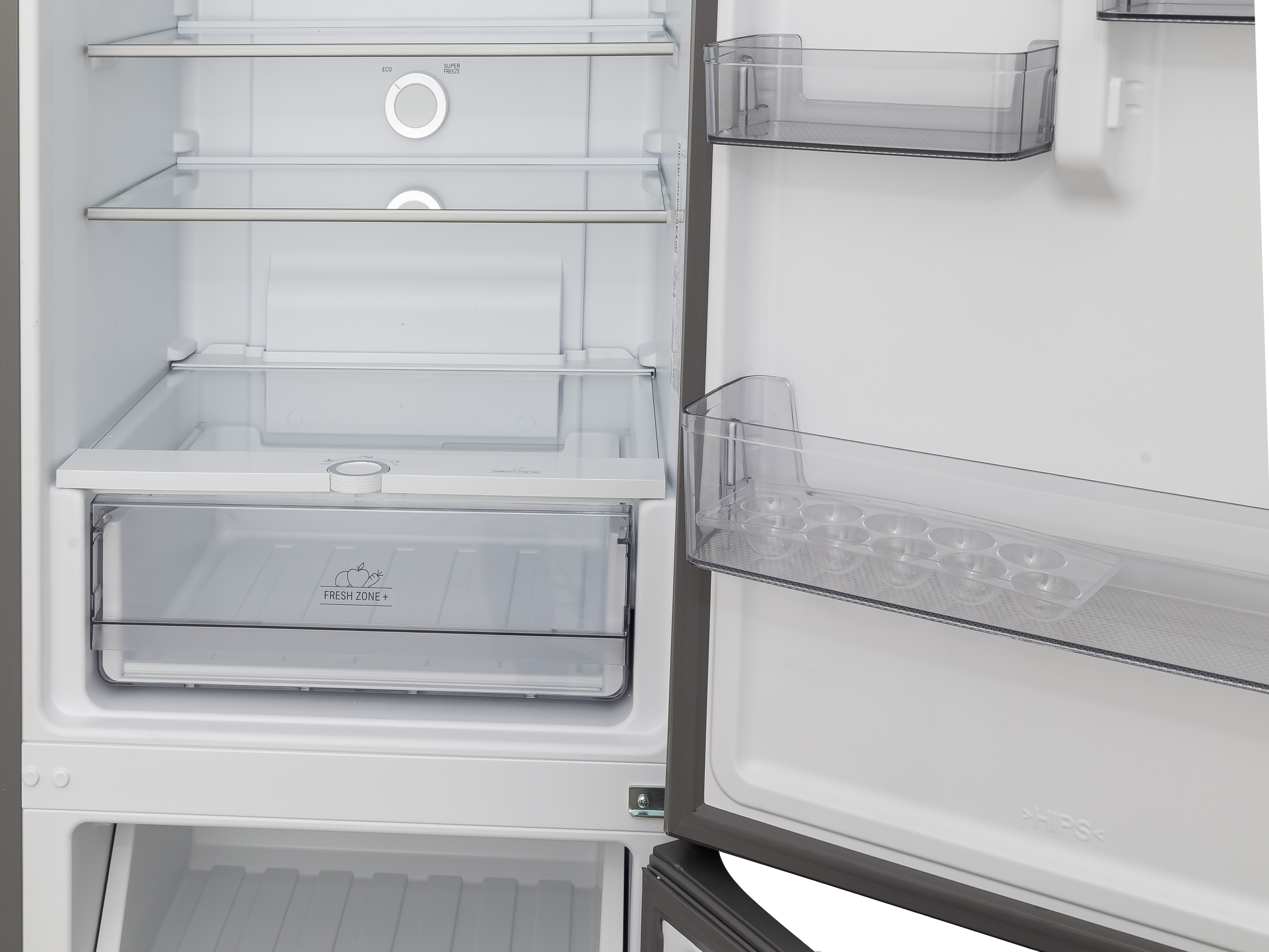 Холодильник с нижней морозильной камерой Hotpoint HT 5200 C MX - рис.8