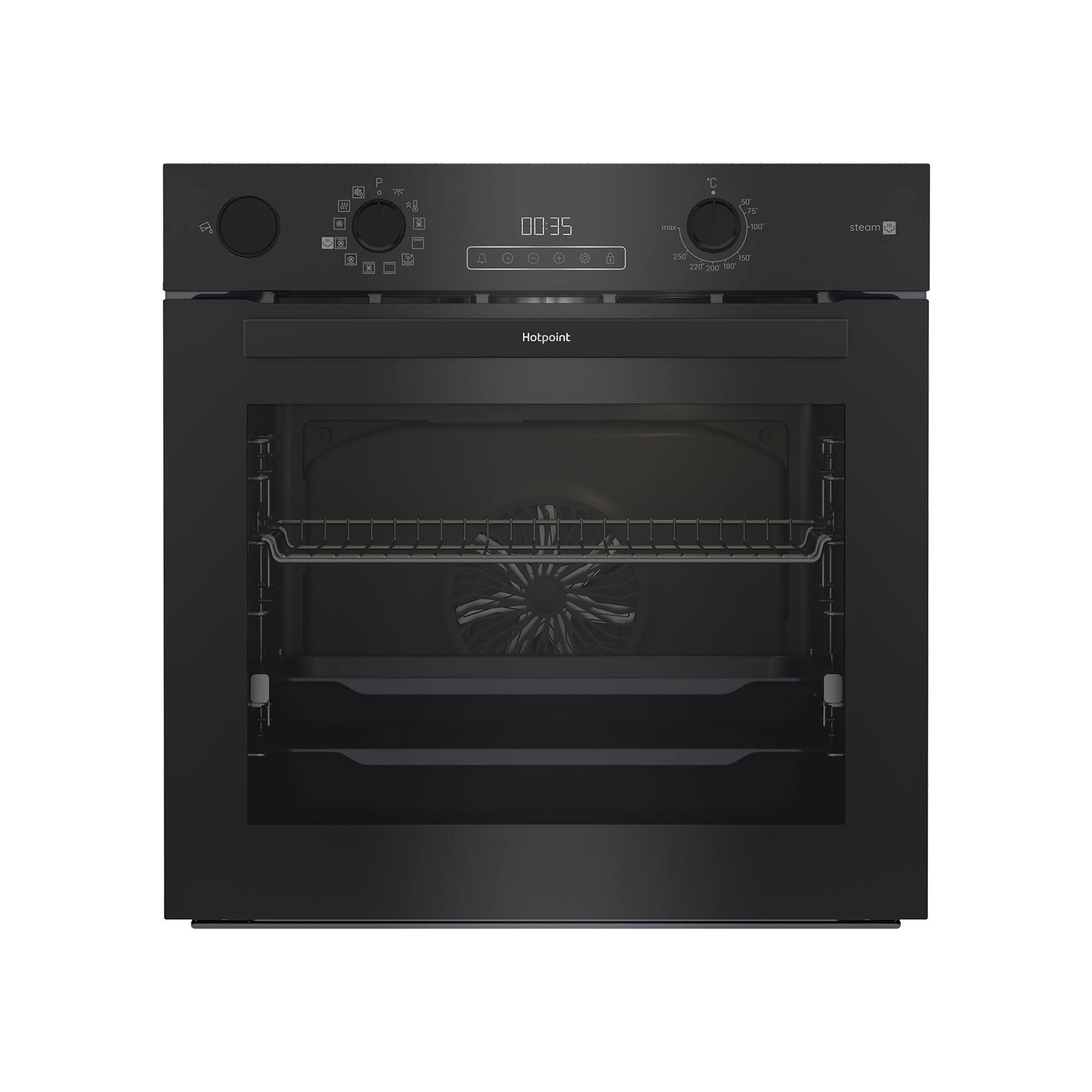 Духовой шкаф Hotpoint HSTFD 1232 JS BLG - рис.1