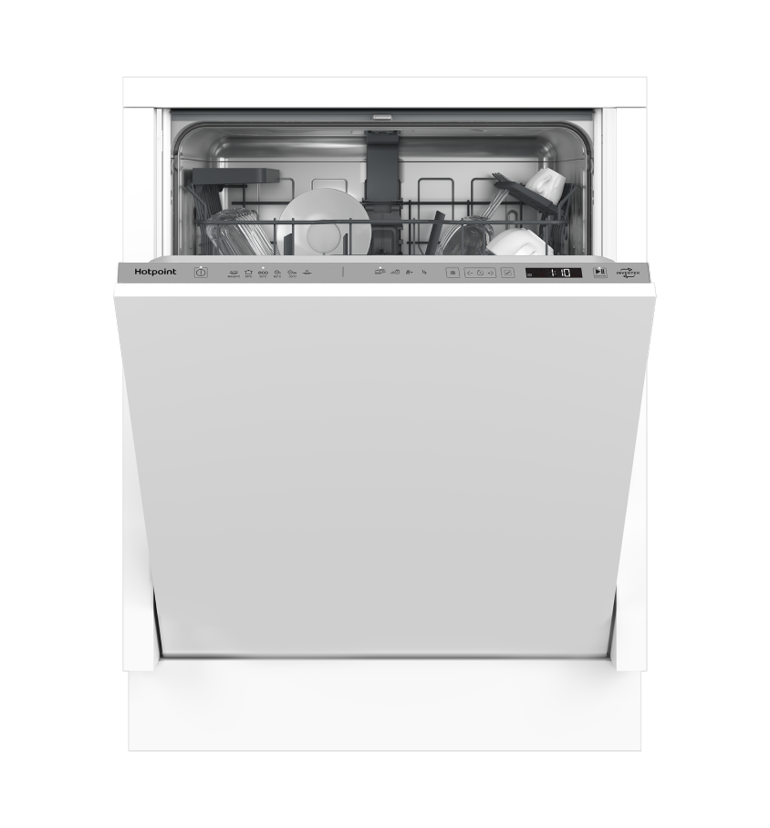 Встраиваемая посудомоечная машина 60 см Hotpoint HI 4D66 - рис.1