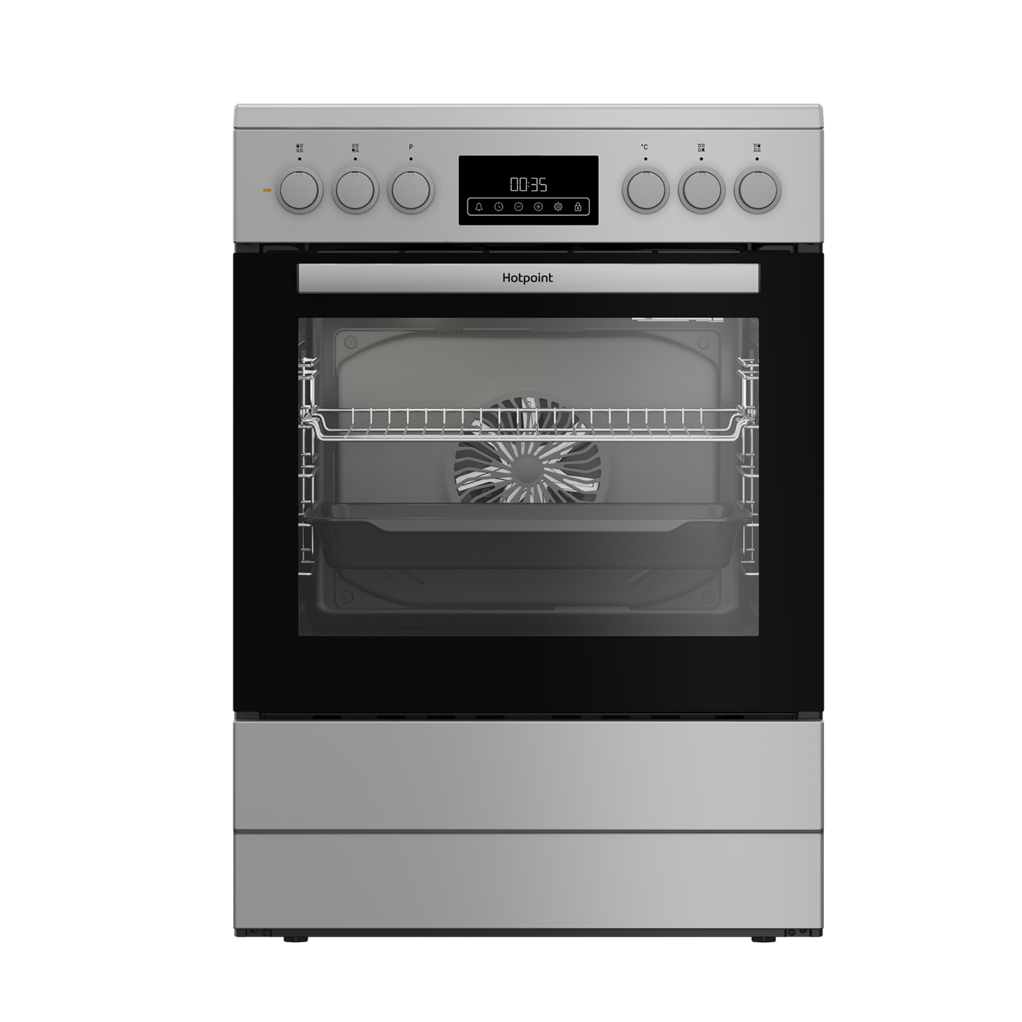 Кухонная плита Hotpoint Ariston HSV6MF2HX - рис.1