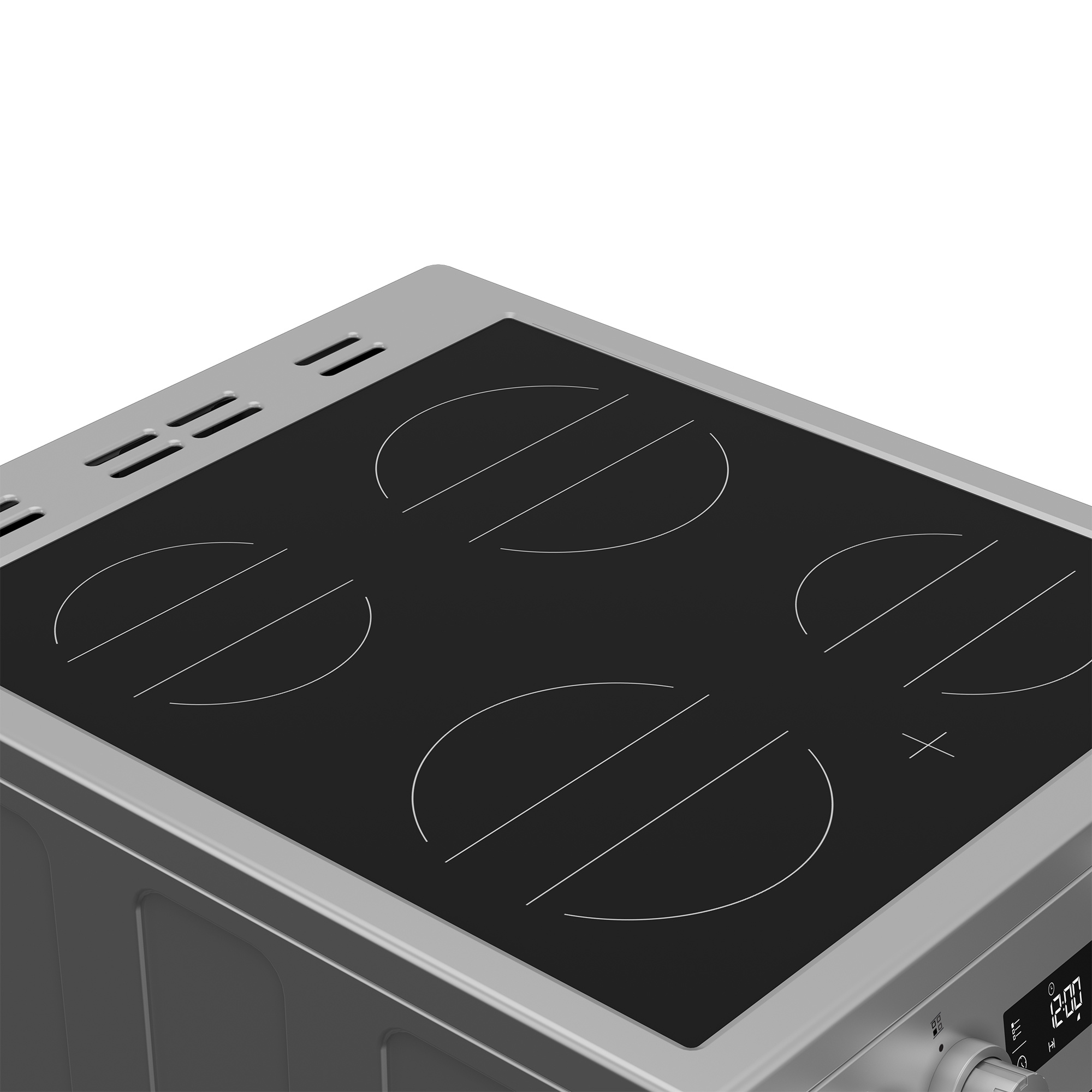 Кухонная плита Hotpoint HSV5MF2HX - рис.6