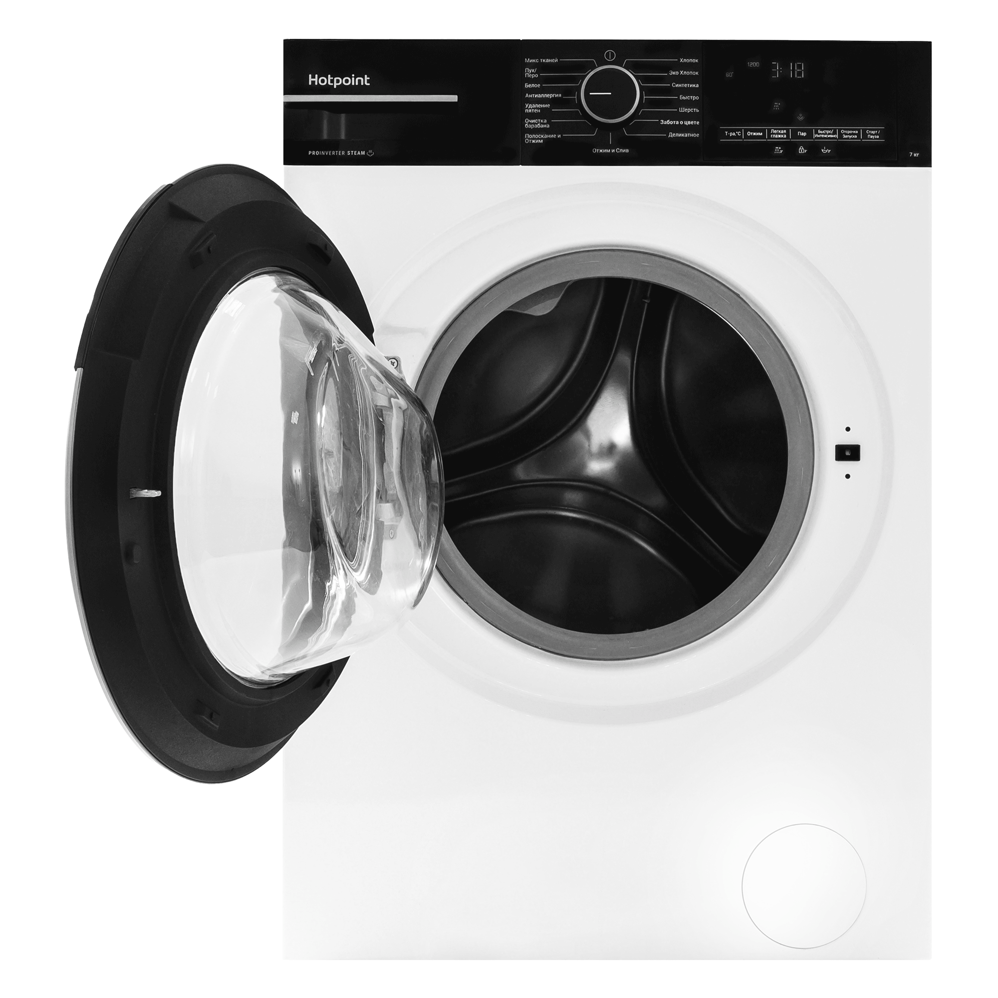 Стиральная машина Hotpoint WSH 7291 VBX - рис.3