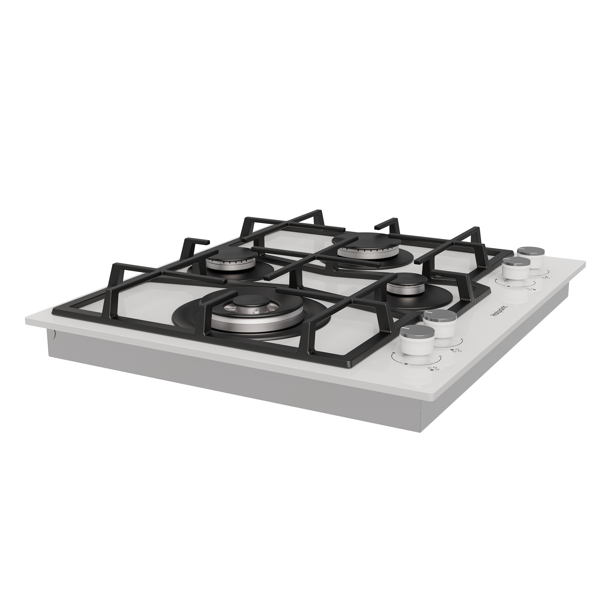 Газовая варочная панель Hotpoint HG 61FD/WH - рис.2