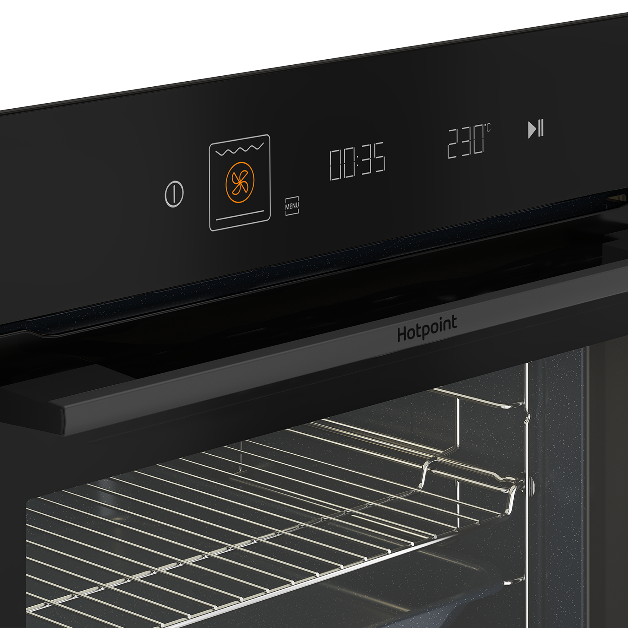 Духовой шкаф Hotpoint HETF8 1351 SP BLG - рис.3