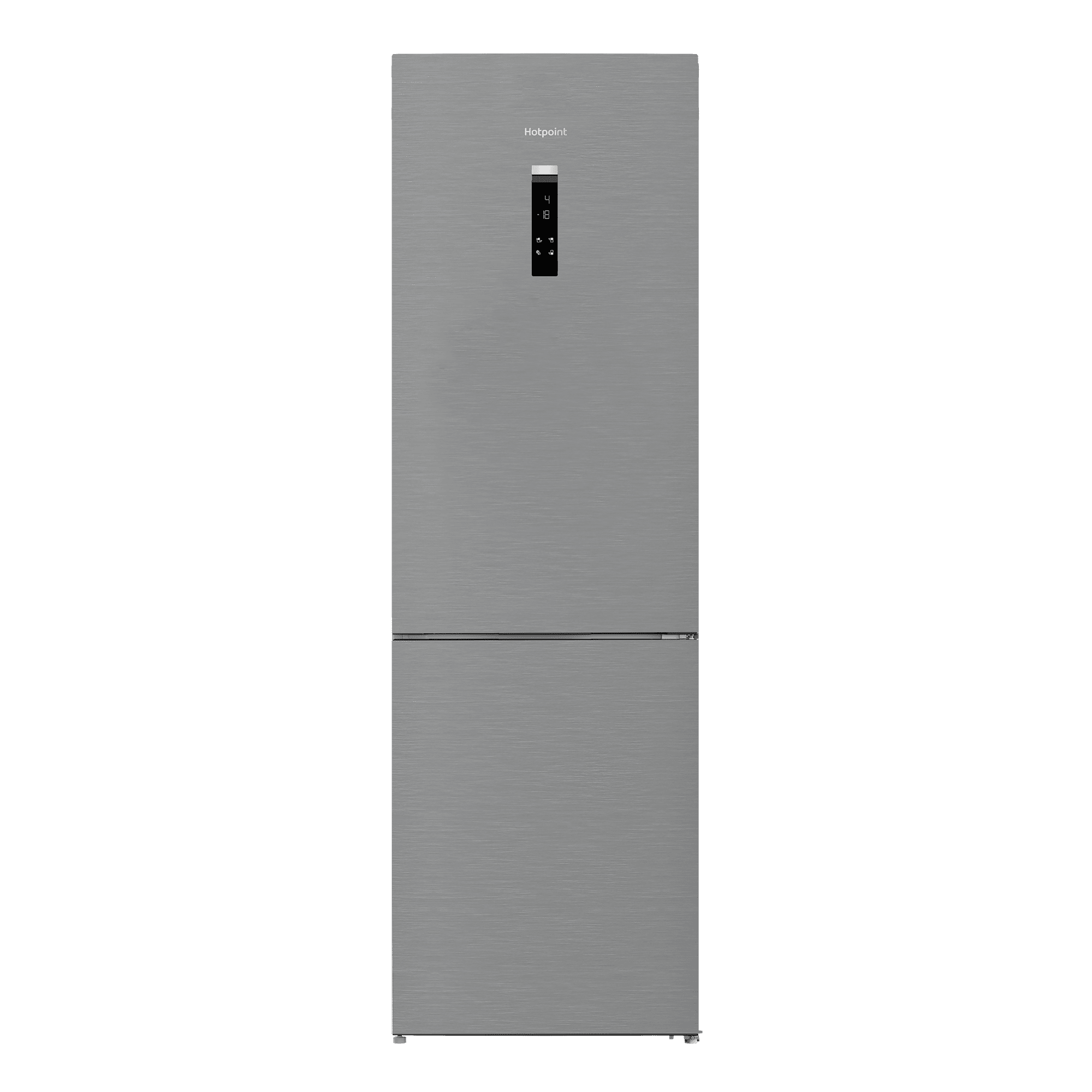 Холодильник с нижней морозильной камерой Hotpoint Ariston HDKP 8201I MX - рис.1