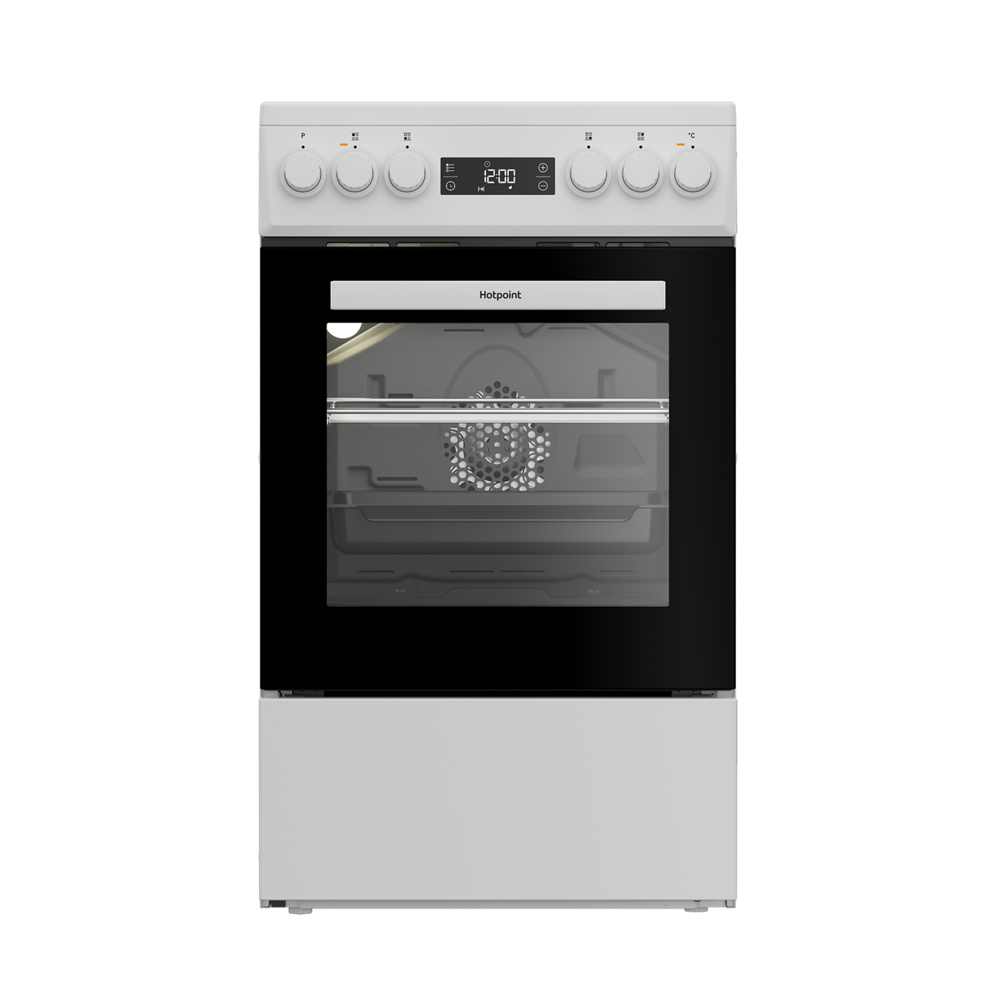 Кухонная плита Hotpoint Ariston HSV5MF2HW - рис.1