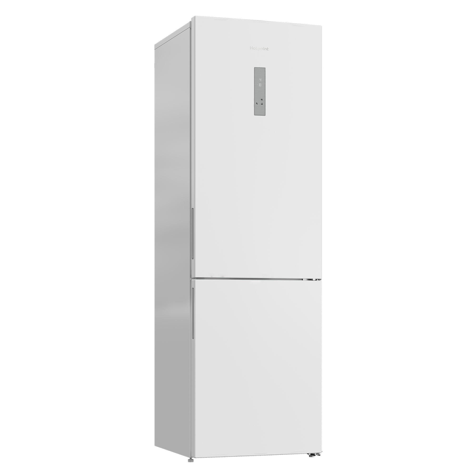 Холодильник с нижней морозильной камерой Hotpoint Ariston HDK 8201I W - рис.1