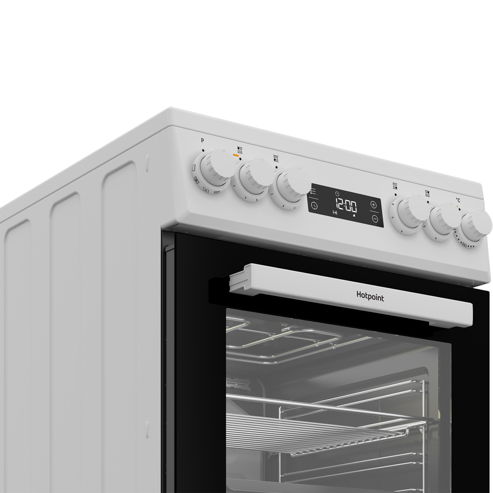 Кухонная плита Hotpoint HSV5MF2HW - рис.3