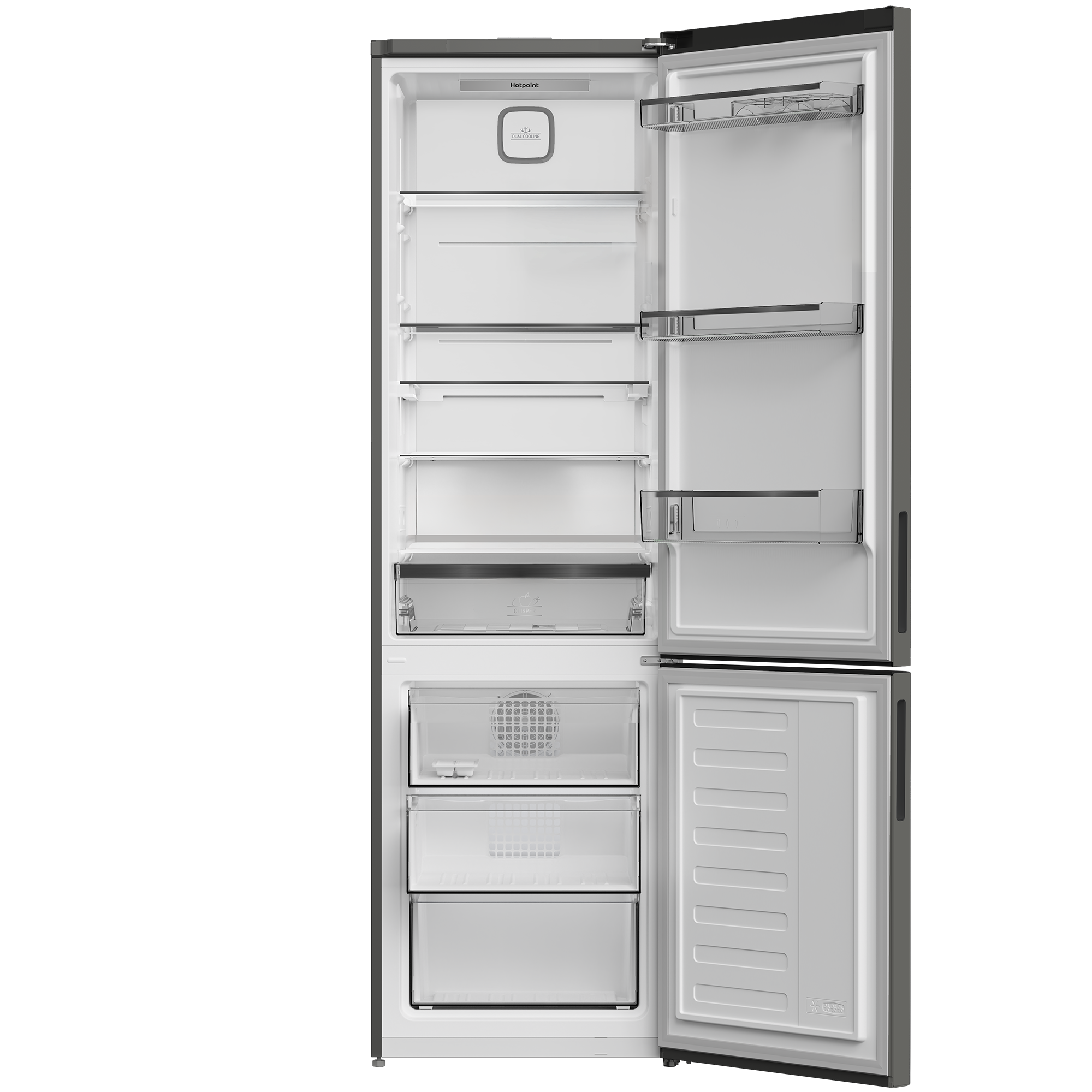 Холодильник с нижней морозильной камерой Hotpoint HDKP 7201 NG - рис.4