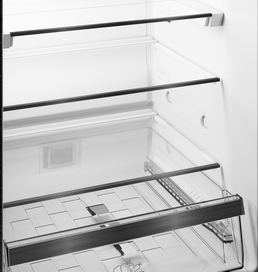 Холодильник с нижней морозильной камерой Hotpoint HDKP 7201 W - рис.5