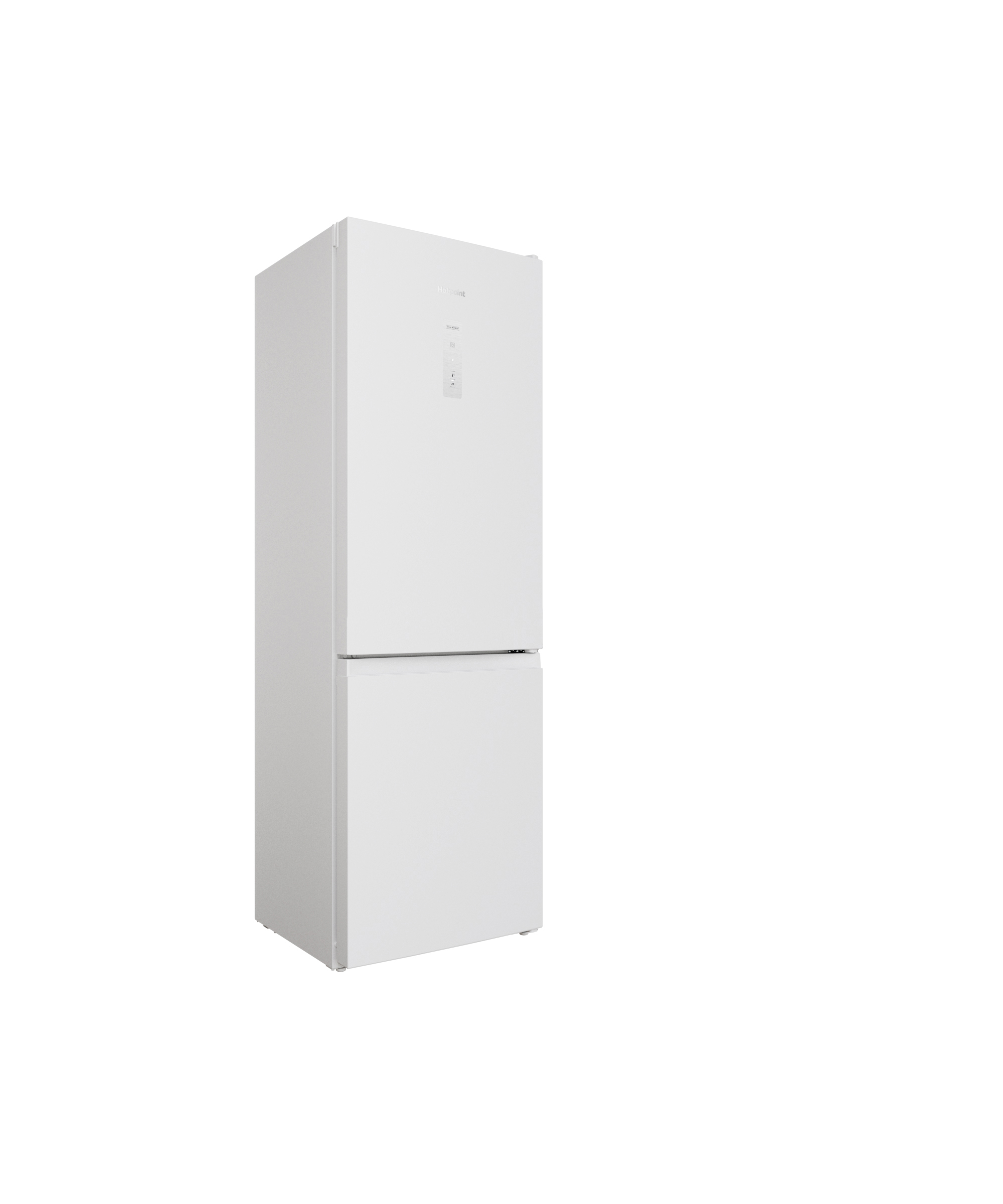 Холодильник с нижней морозильной камерой Hotpoint HT 5180 W - рис.1