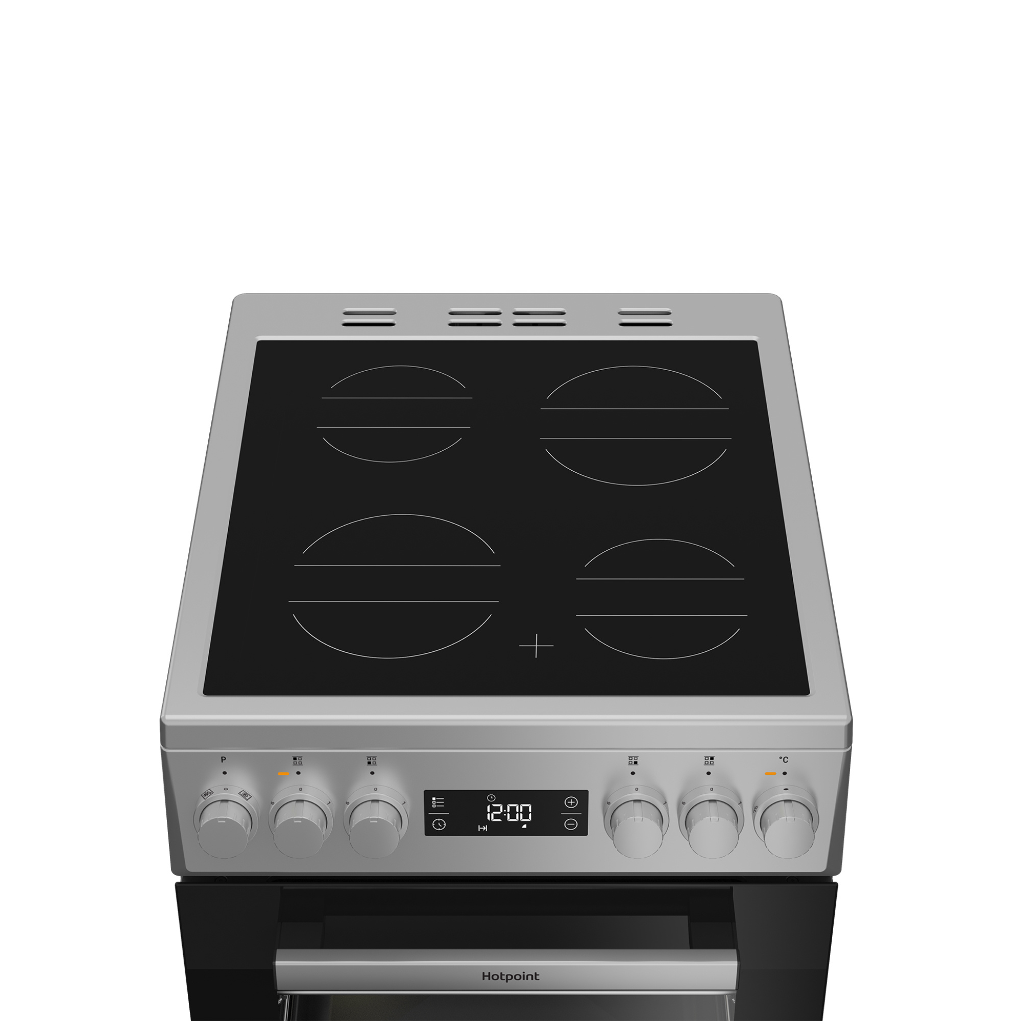 Кухонная плита Hotpoint HSV5MF2HX - рис.4