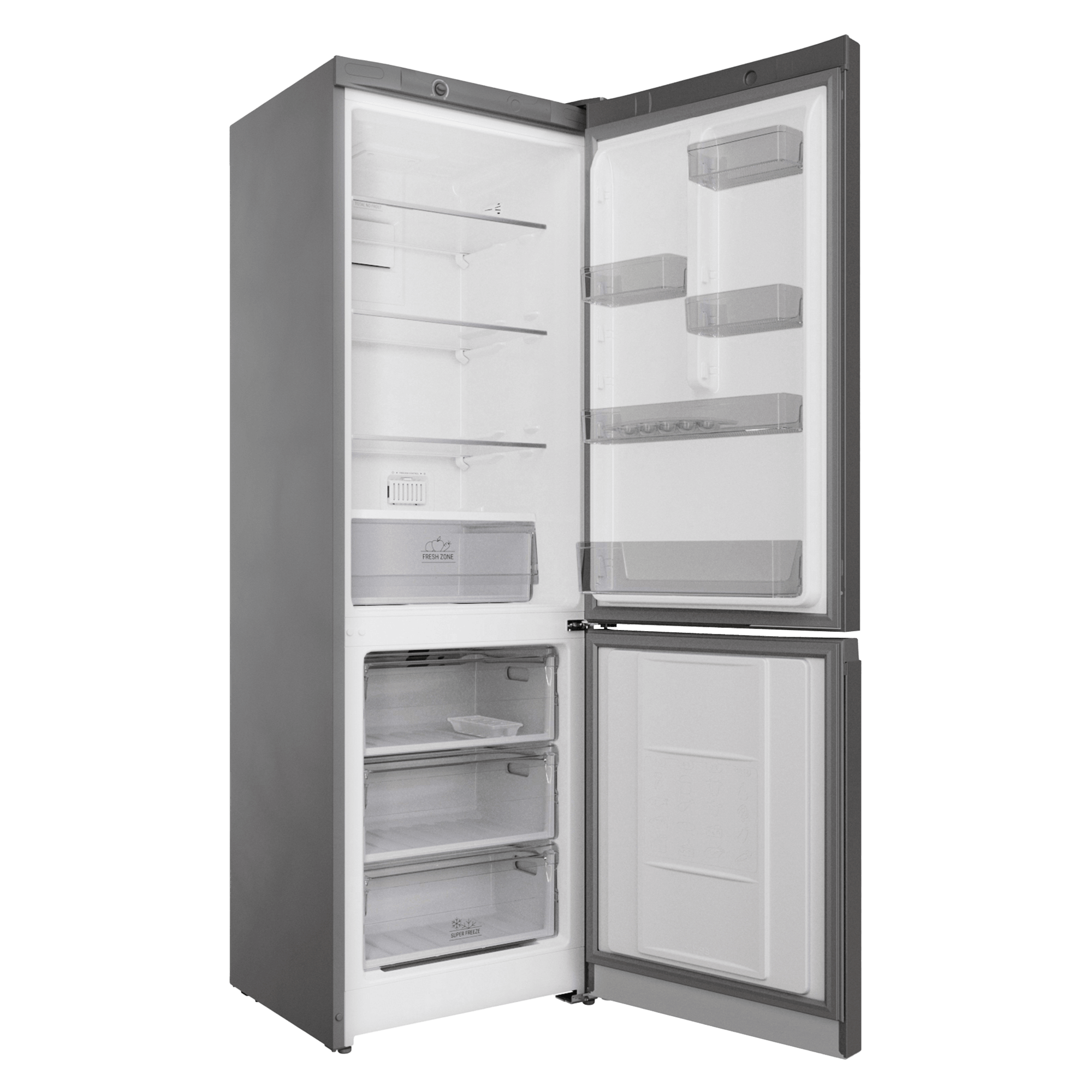 Холодильник с нижней морозильной камерой Hotpoint HT 4180 S - рис.2