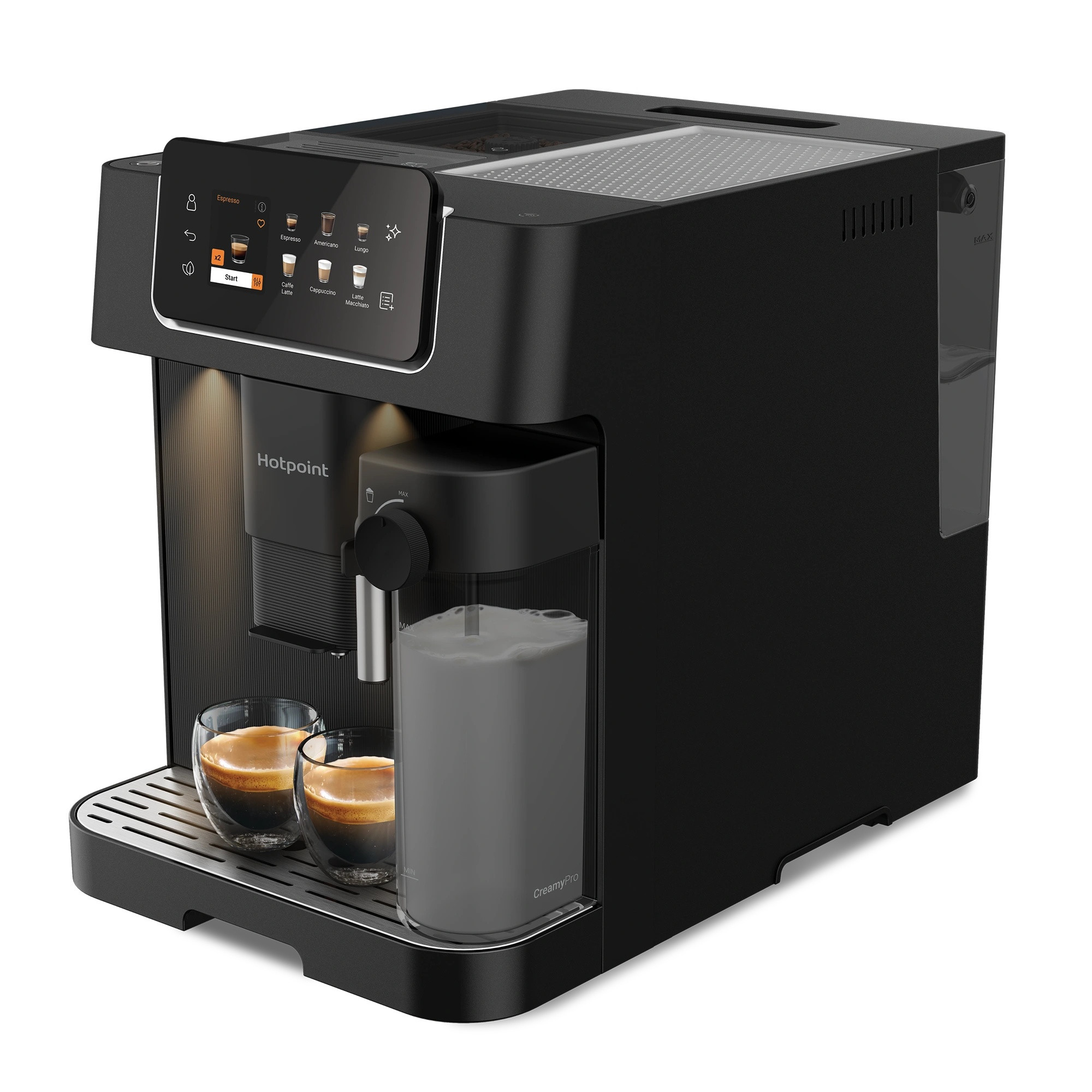 Кофемашина Hotpoint EGH 8544 YB - рис.2