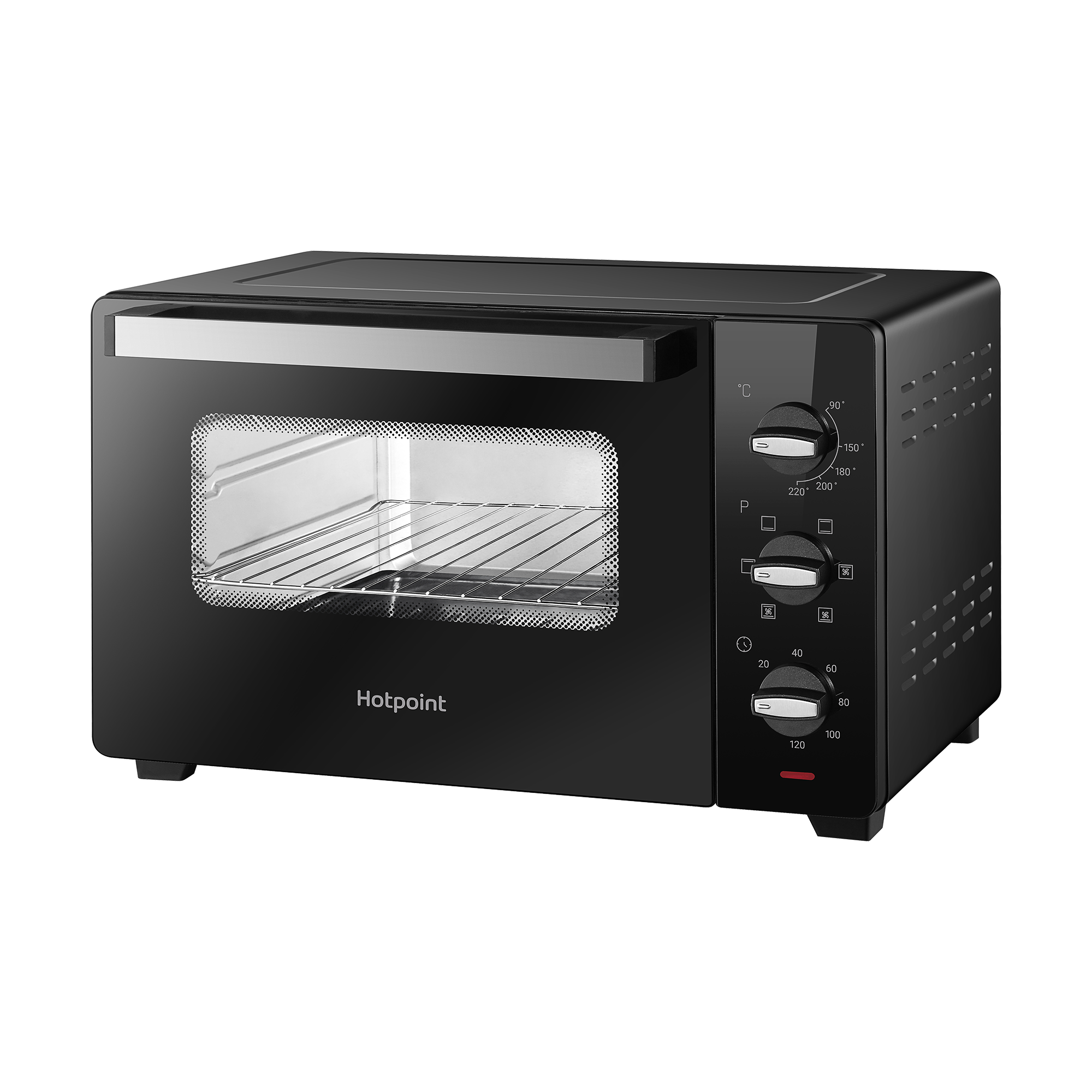 Мини-печь Hotpoint MFH 306 BL - рис.2