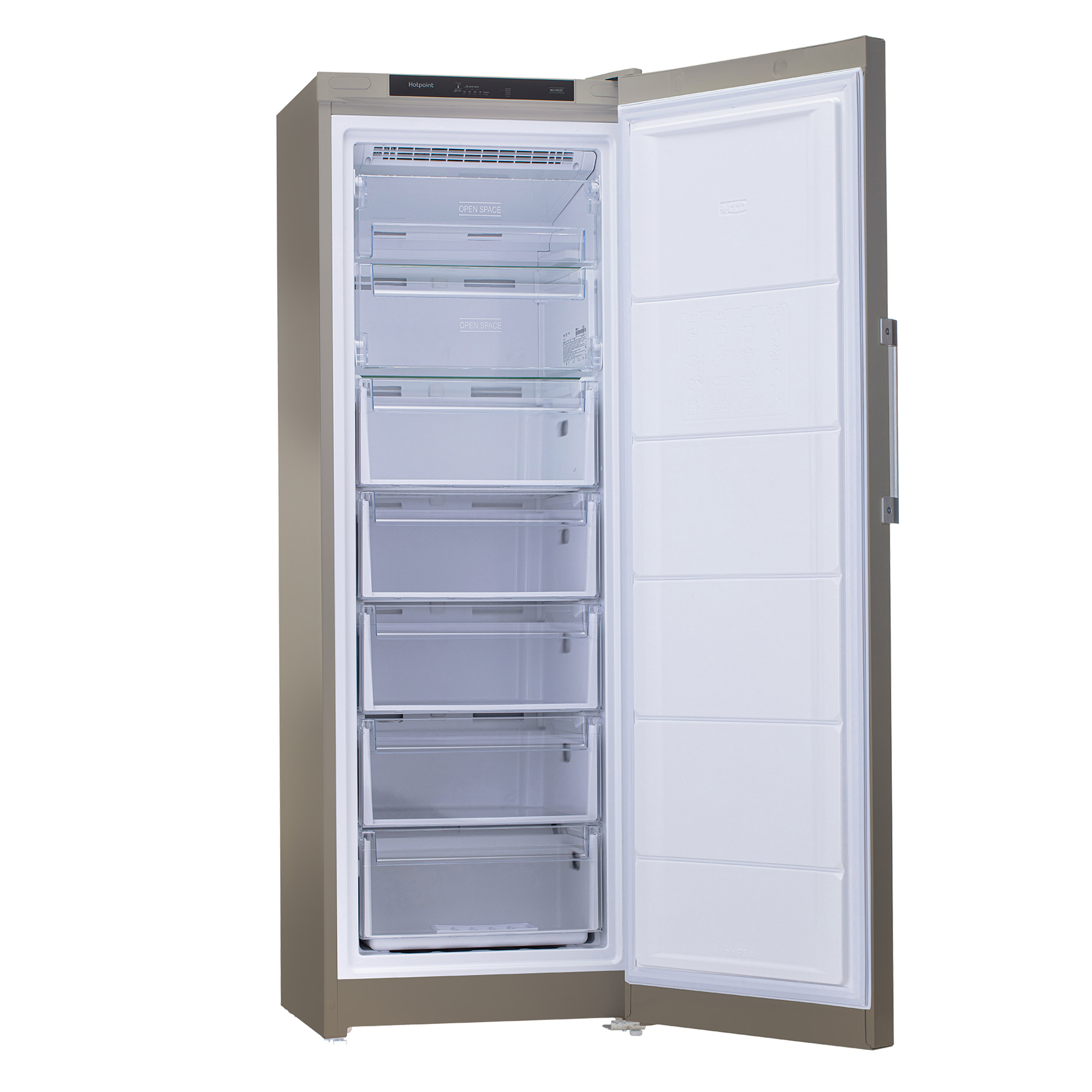 Морозильная камера Hotpoint HFZ 5171 BZ: обзор, характеристики