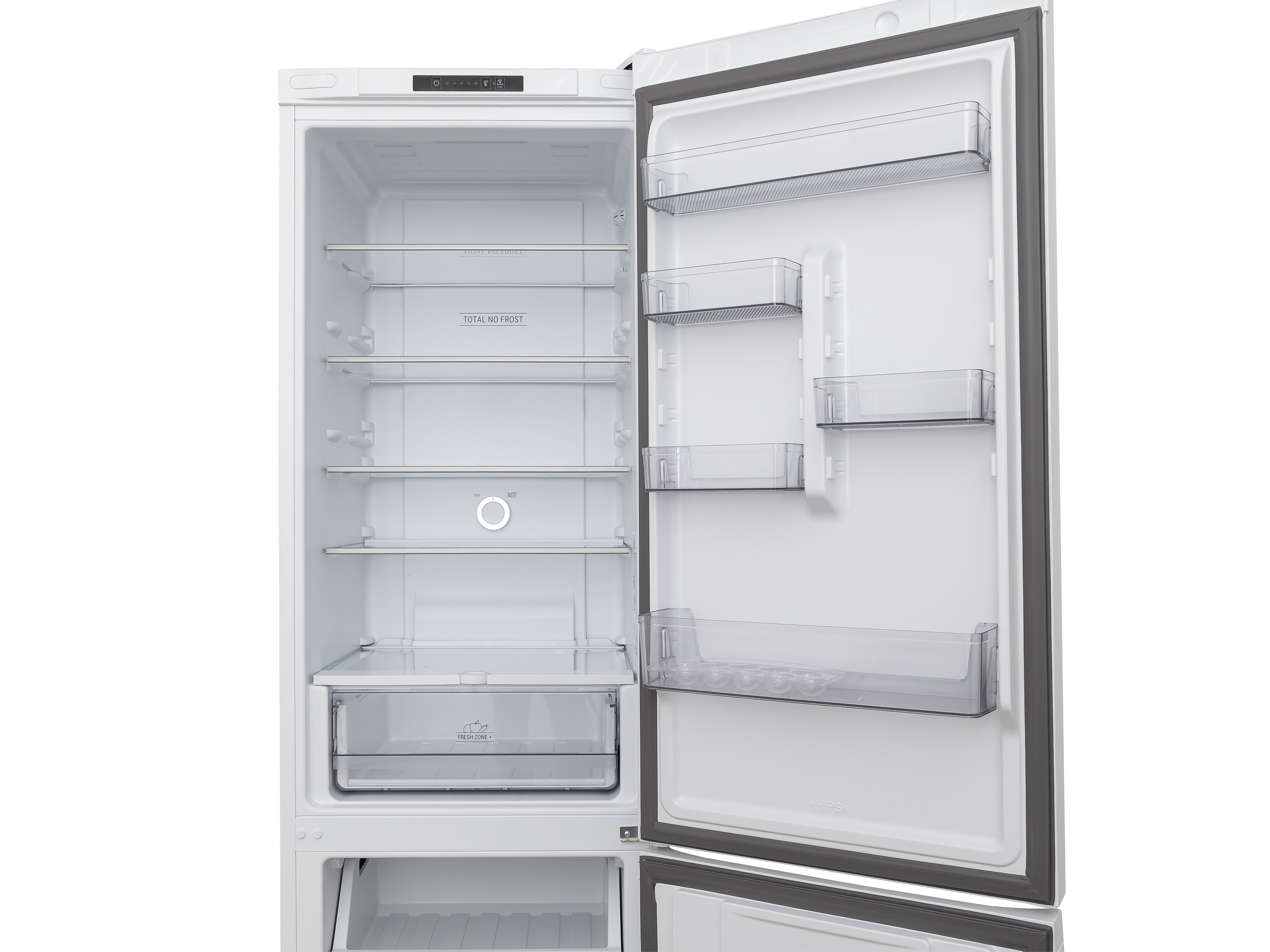 Холодильник с нижней морозильной камерой Hotpoint HT 5200 C S - рис.10