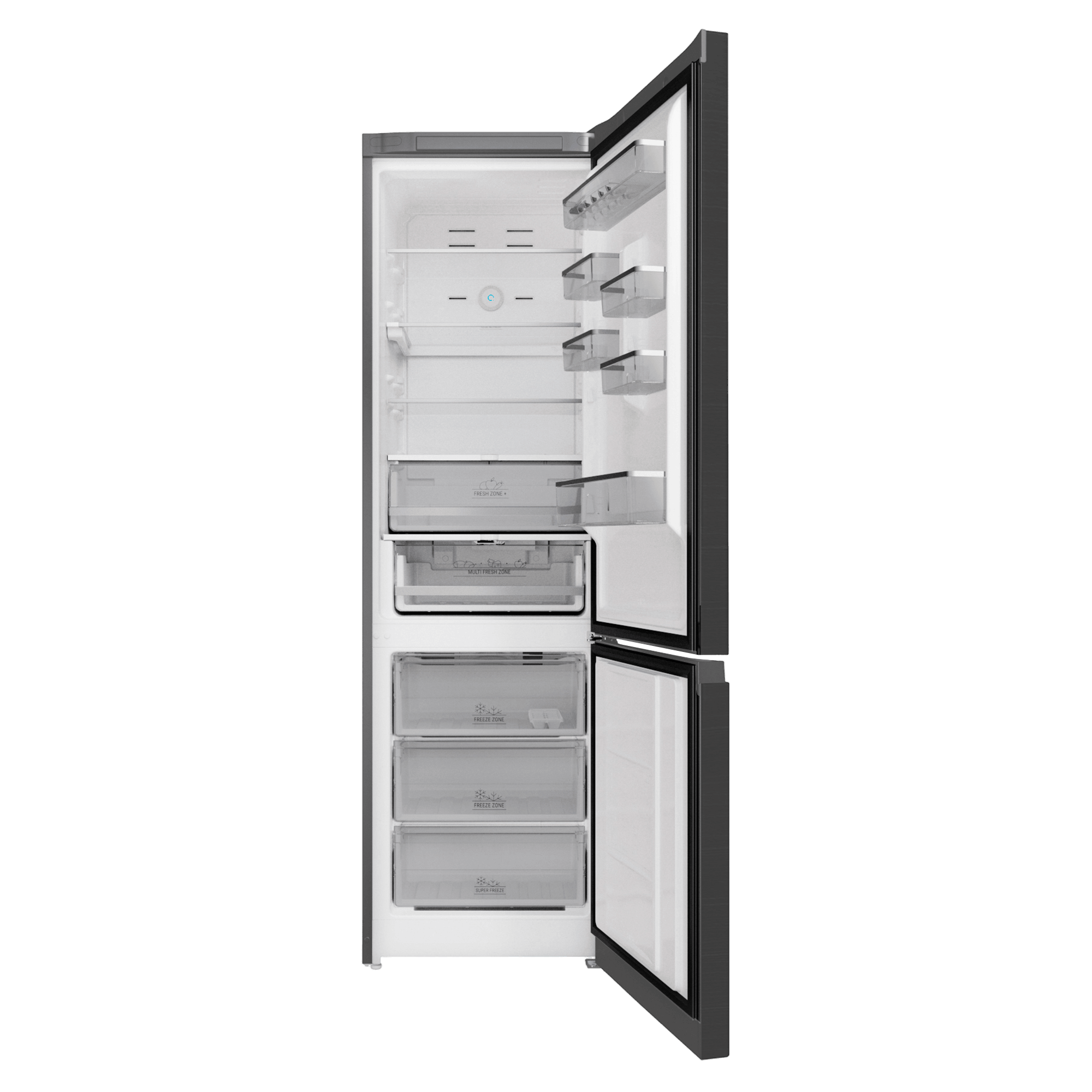 Холодильник с нижней морозильной камерой Hotpoint HT 8201I DX O3 - рис.4