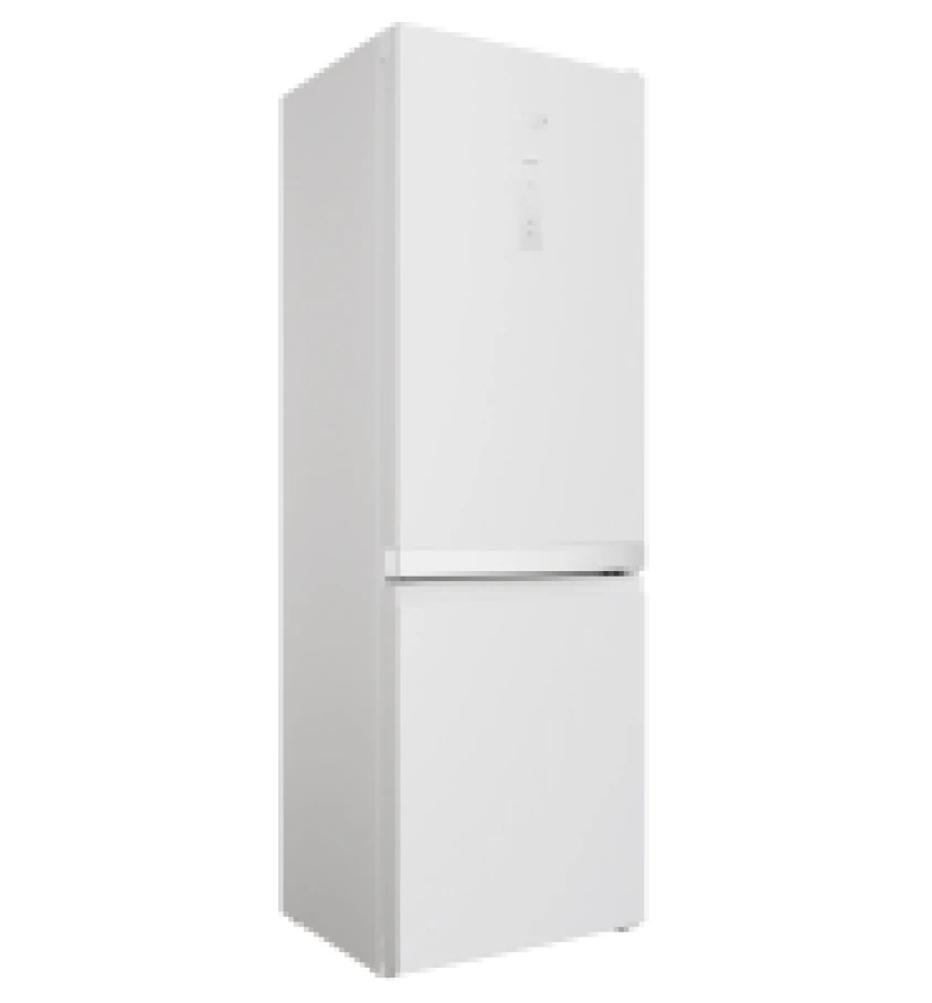 Холодильник с нижней морозильной камерой Hotpoint HTS 5180 W - рис.1