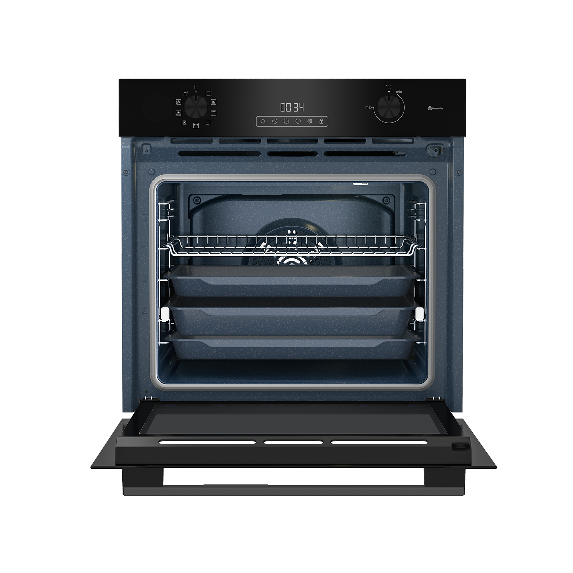Духовой шкаф Hotpoint HETF8 1231 JSAP BLG - рис.8