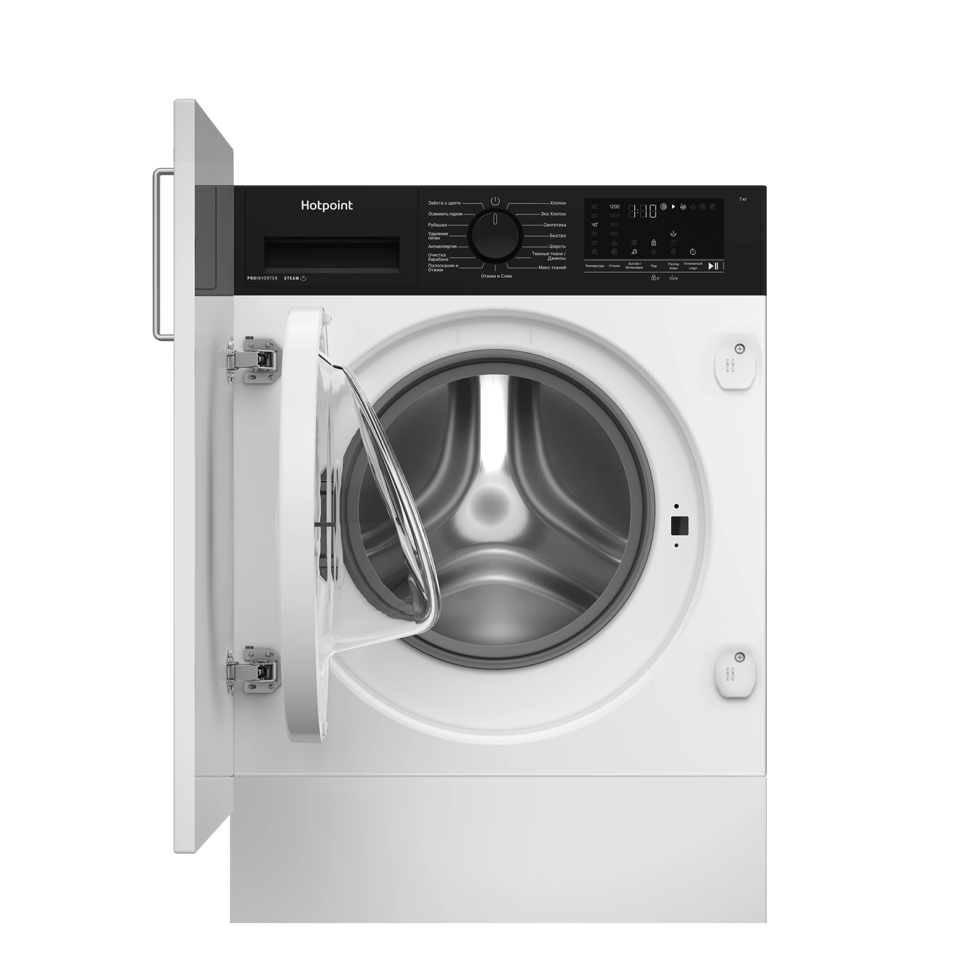 Встраиваемая стиральная машина Hotpoint WBIH 7290 VWB - рис.2
