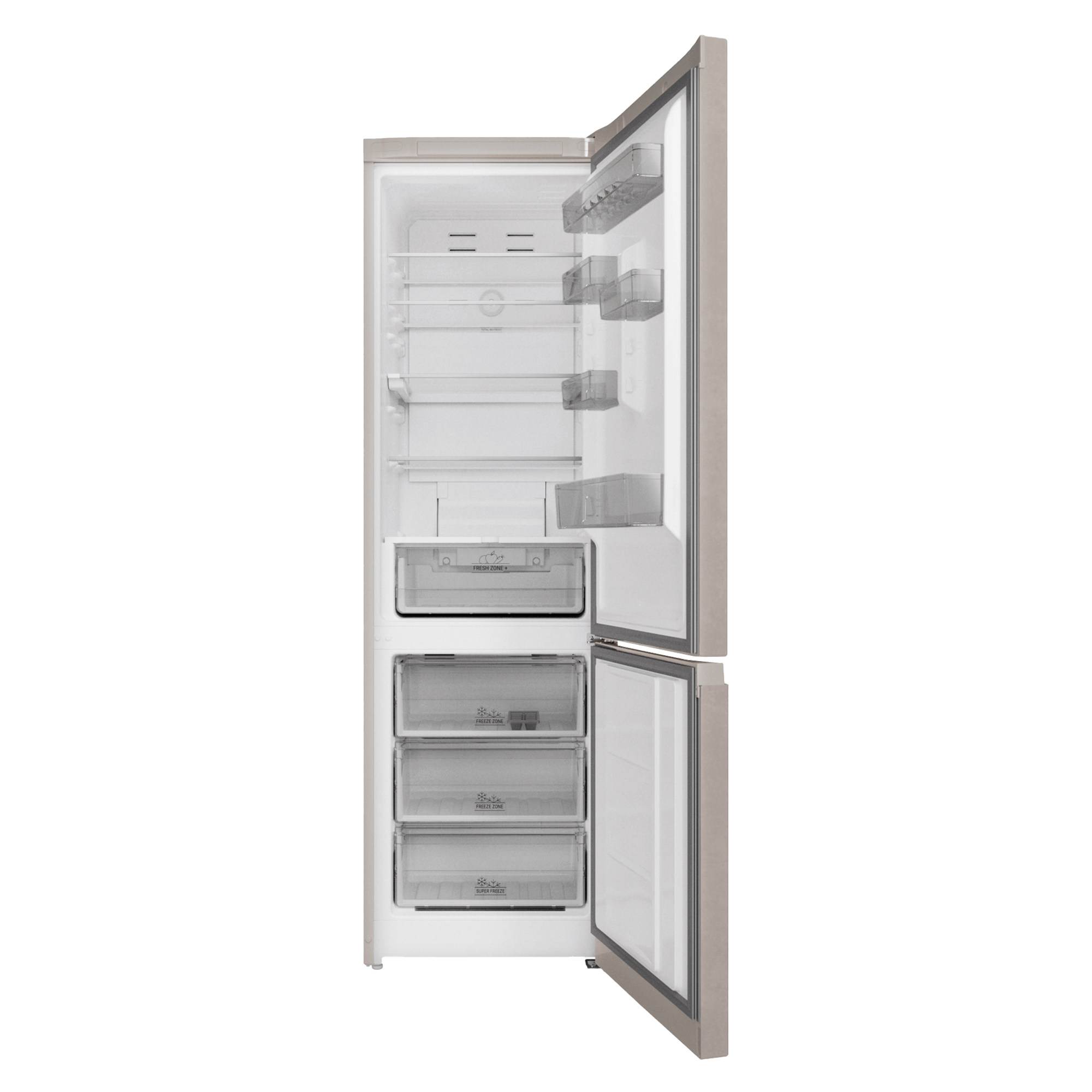 Холодильник с нижней морозильной камерой Hotpoint HT 7201I M O3 - рис.3