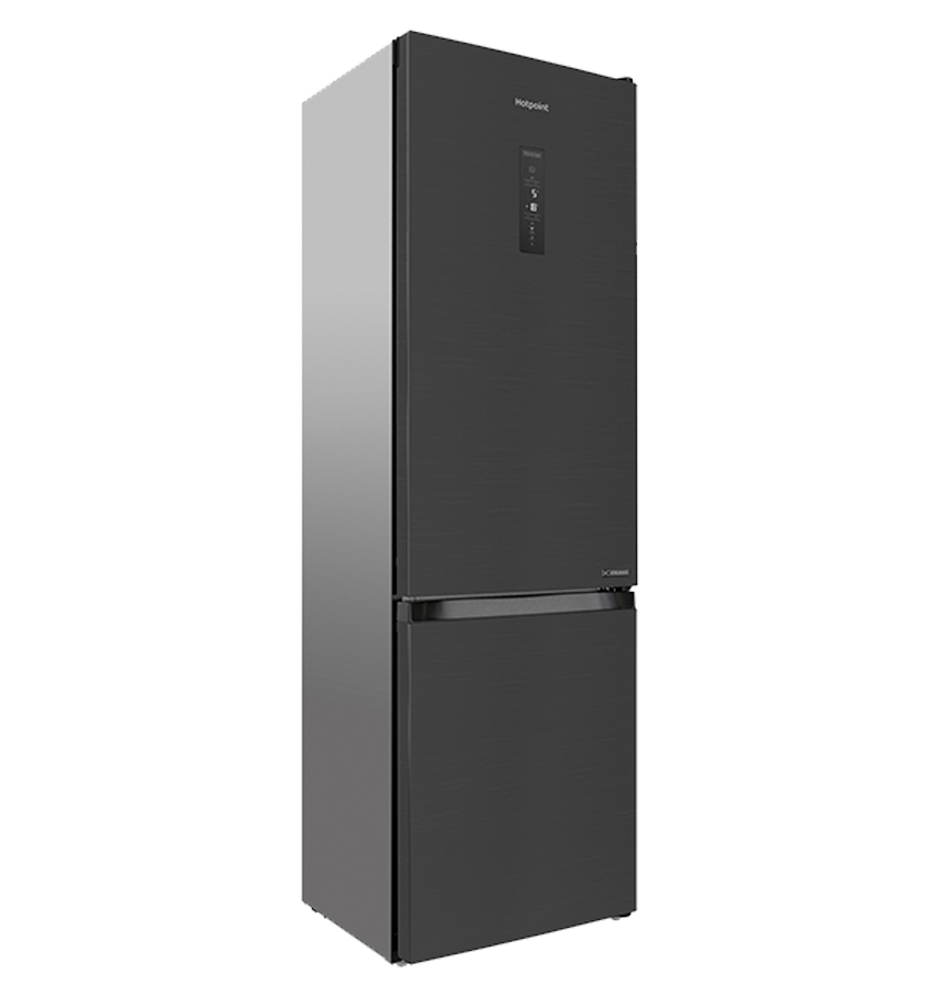 Холодильник с нижней морозильной камерой Hotpoint HT 9201I DX O3 - рис.1