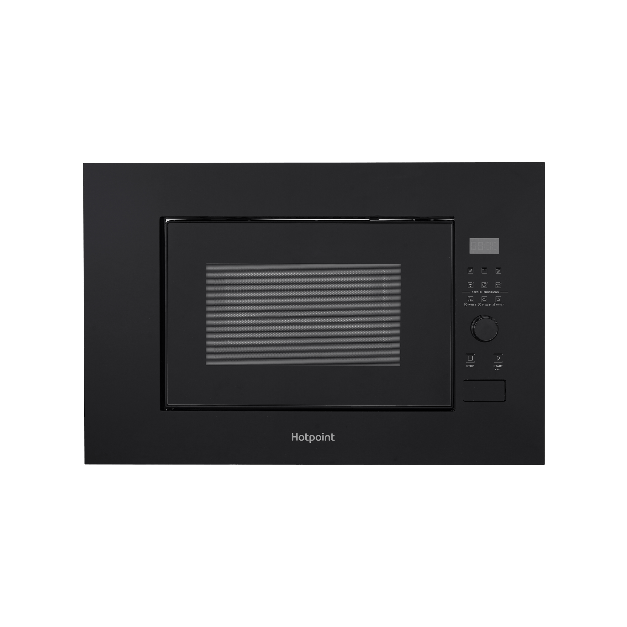 Встраиваемая микроволновая печь Hotpoint MF20G BL H - рис.2