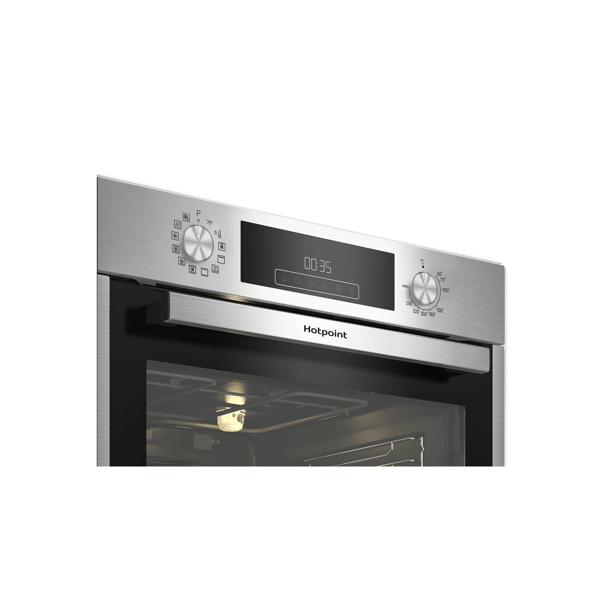 Духовой шкаф Hotpoint HFE8 1231 JSH IX - рис.4