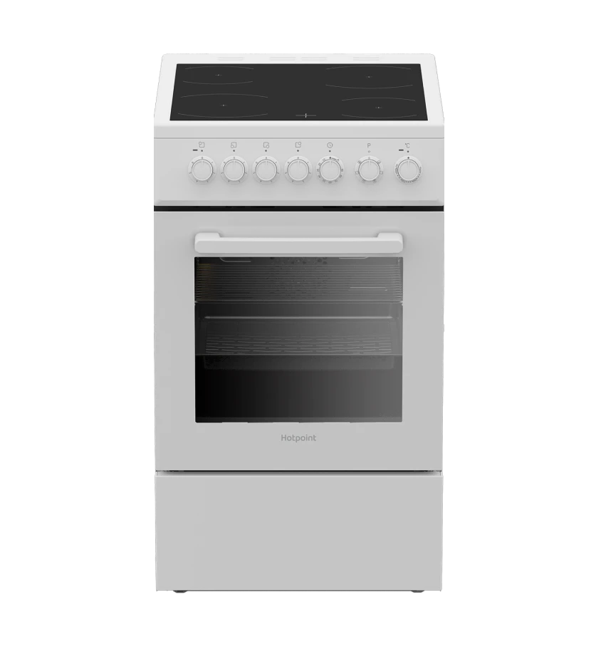 Кухонная плита Hotpoint HS5V5PHW - рис.1