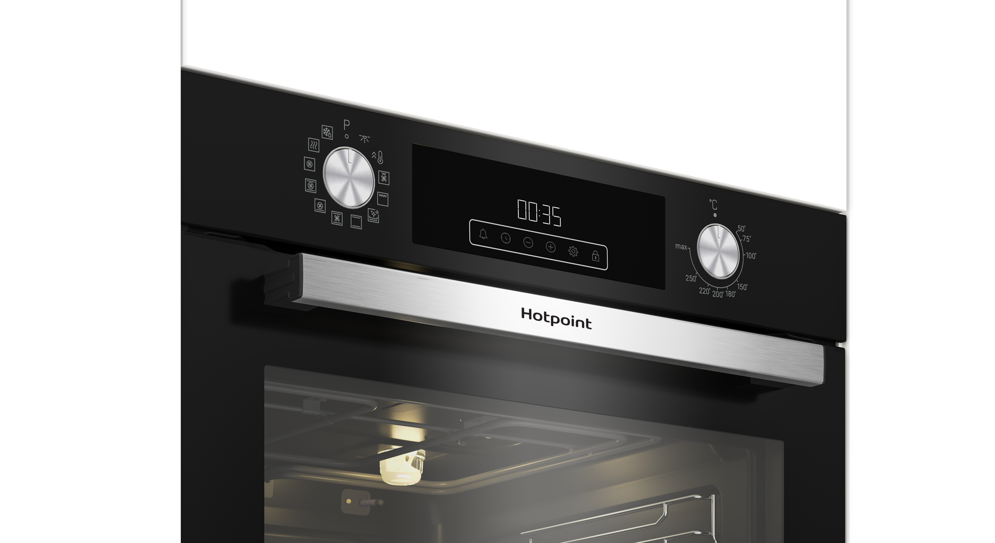 Духовой шкаф Hotpoint HFE9 1231 JSH BL - рис.4