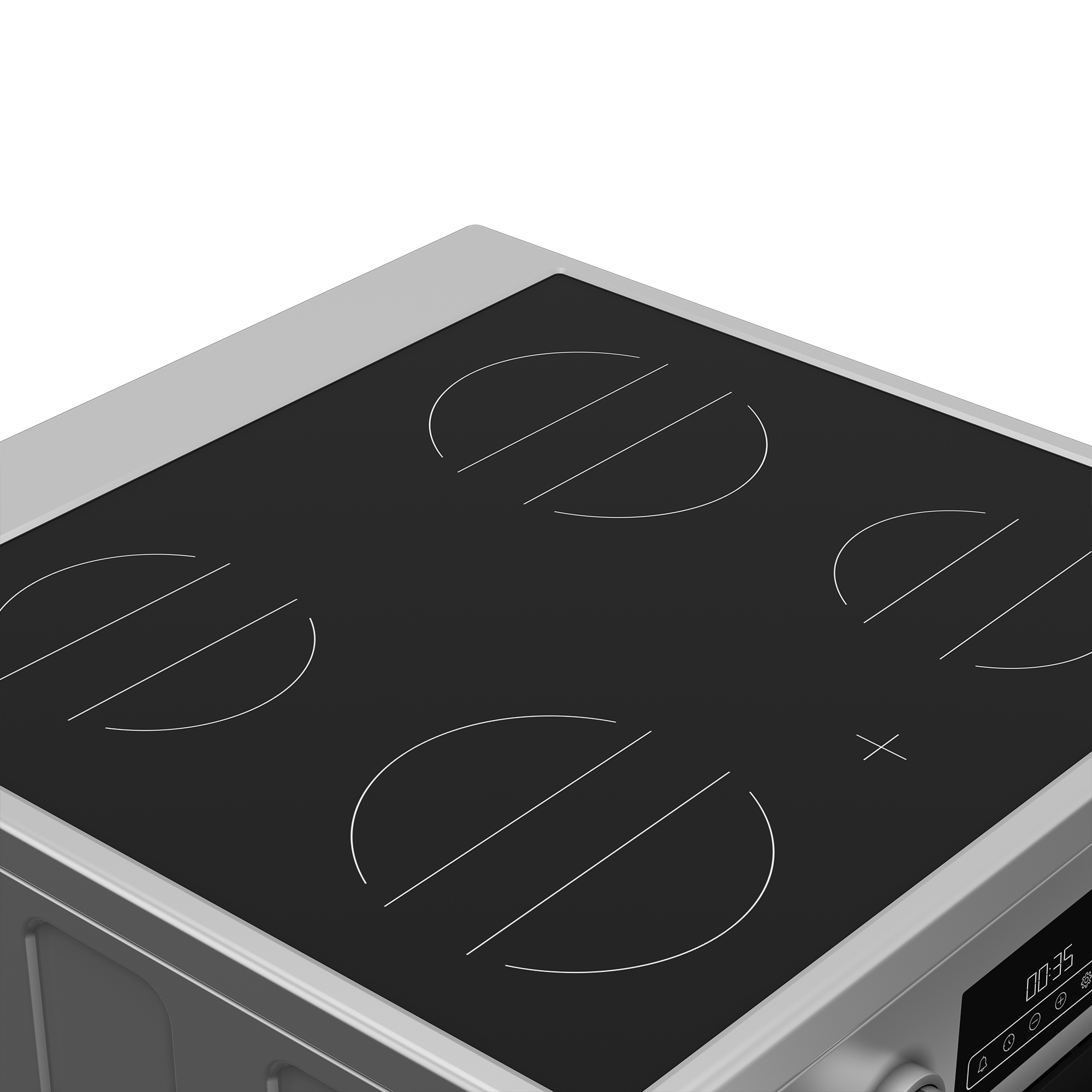 Кухонная плита Hotpoint HSV6MF2HX - рис.6