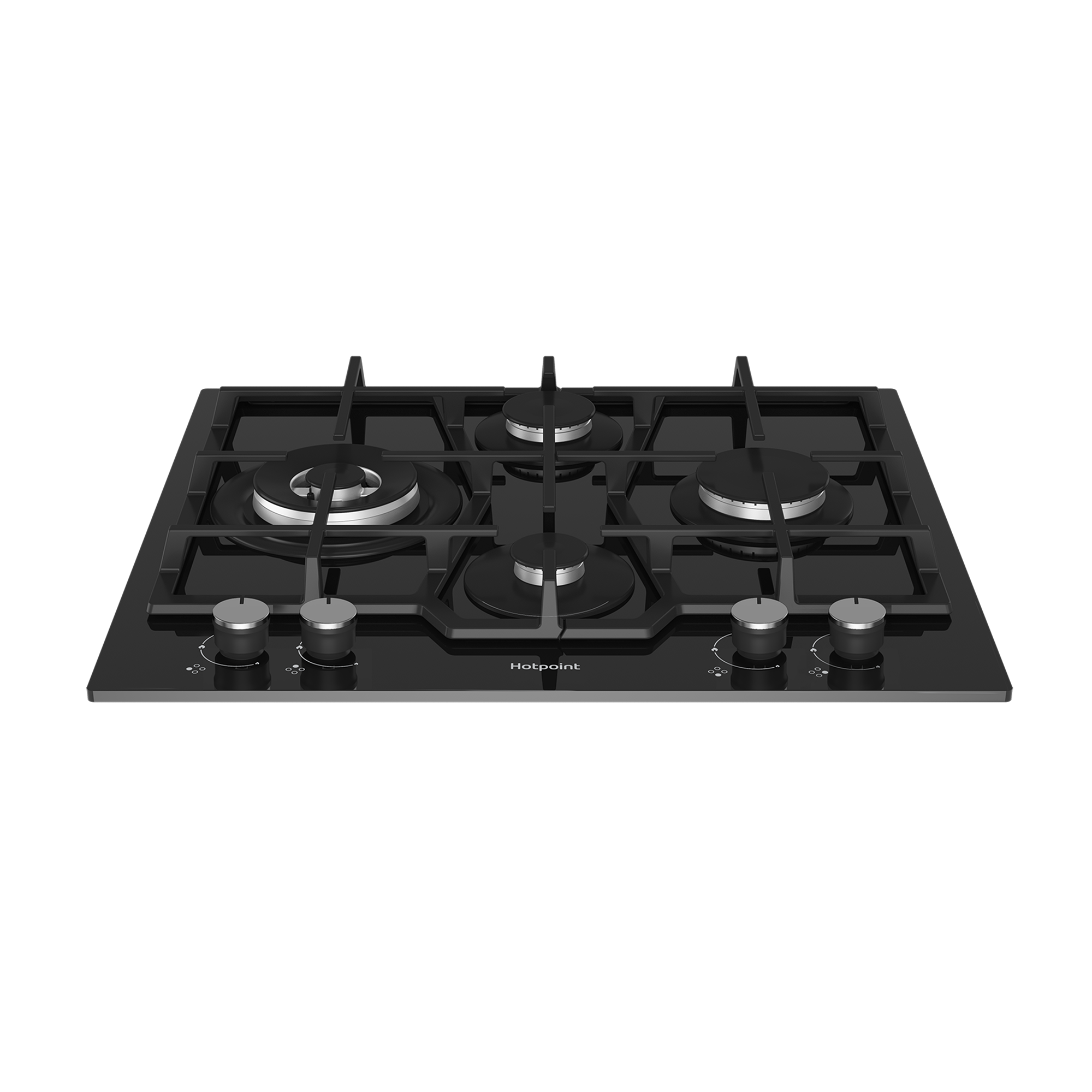 Газовая варочная панель Hotpoint HG 62FD/BK - рис.3