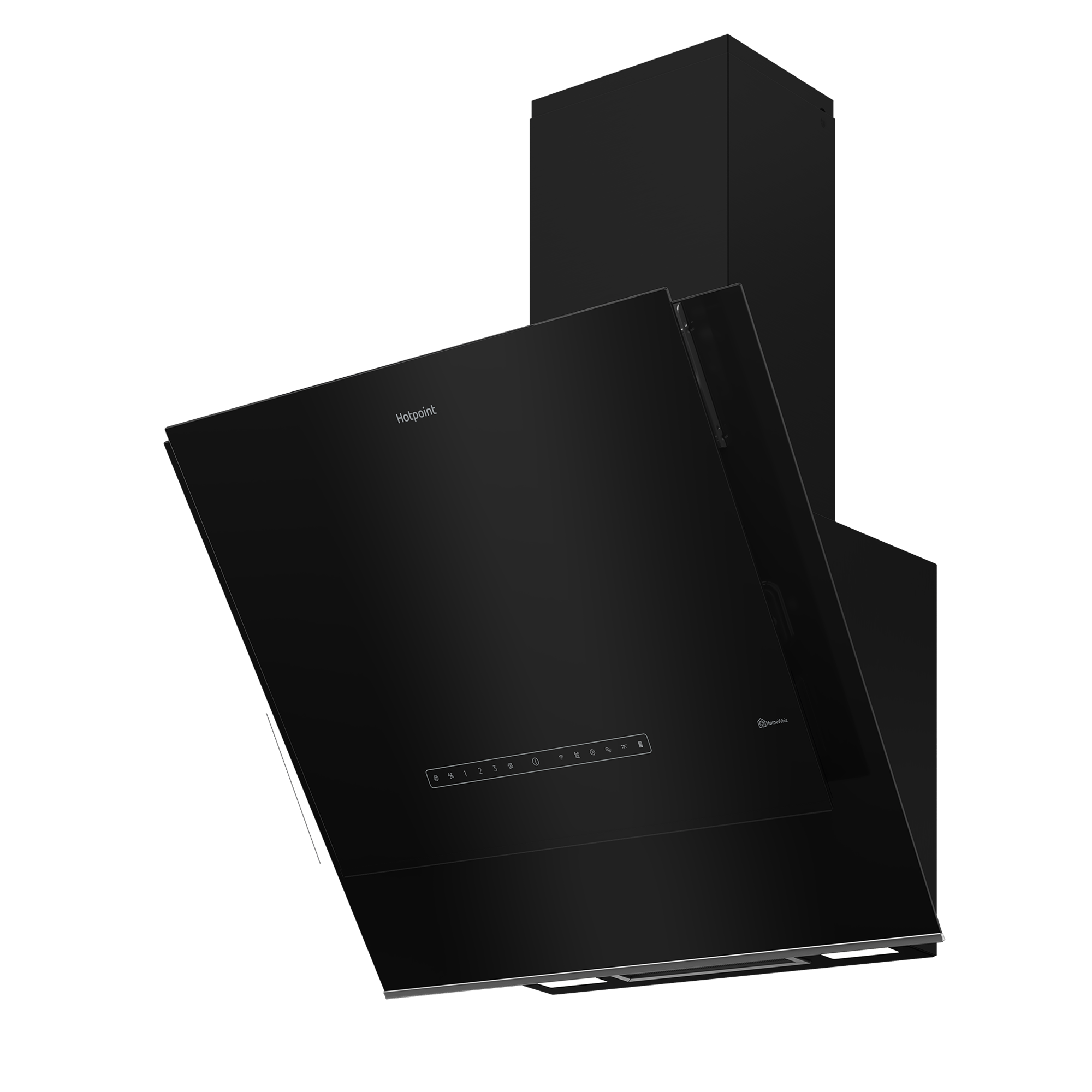 Вытяжка Hotpoint HPHV 63FLMW BL - рис.2