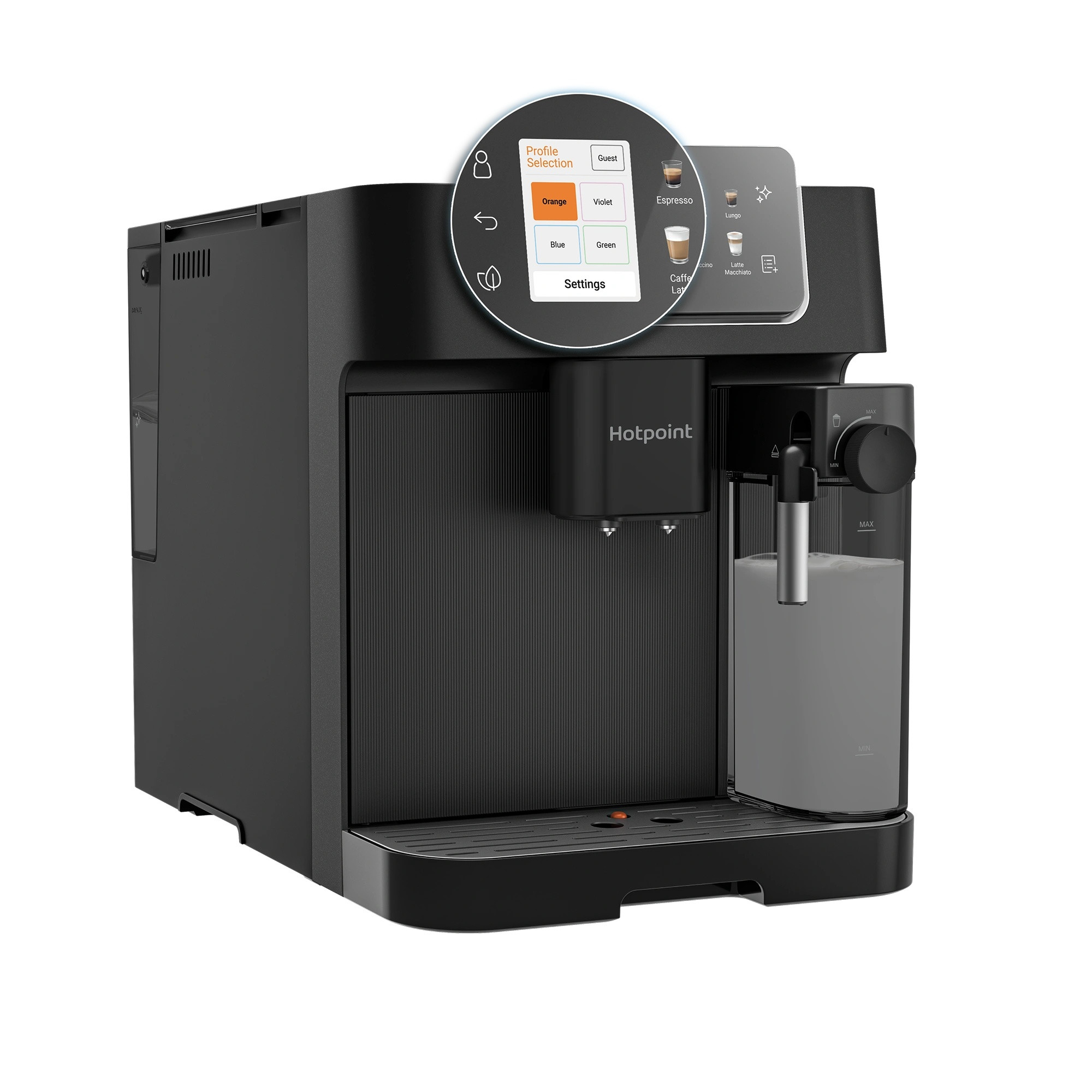 Кофемашина Hotpoint EGH 8544 YB - рис.5