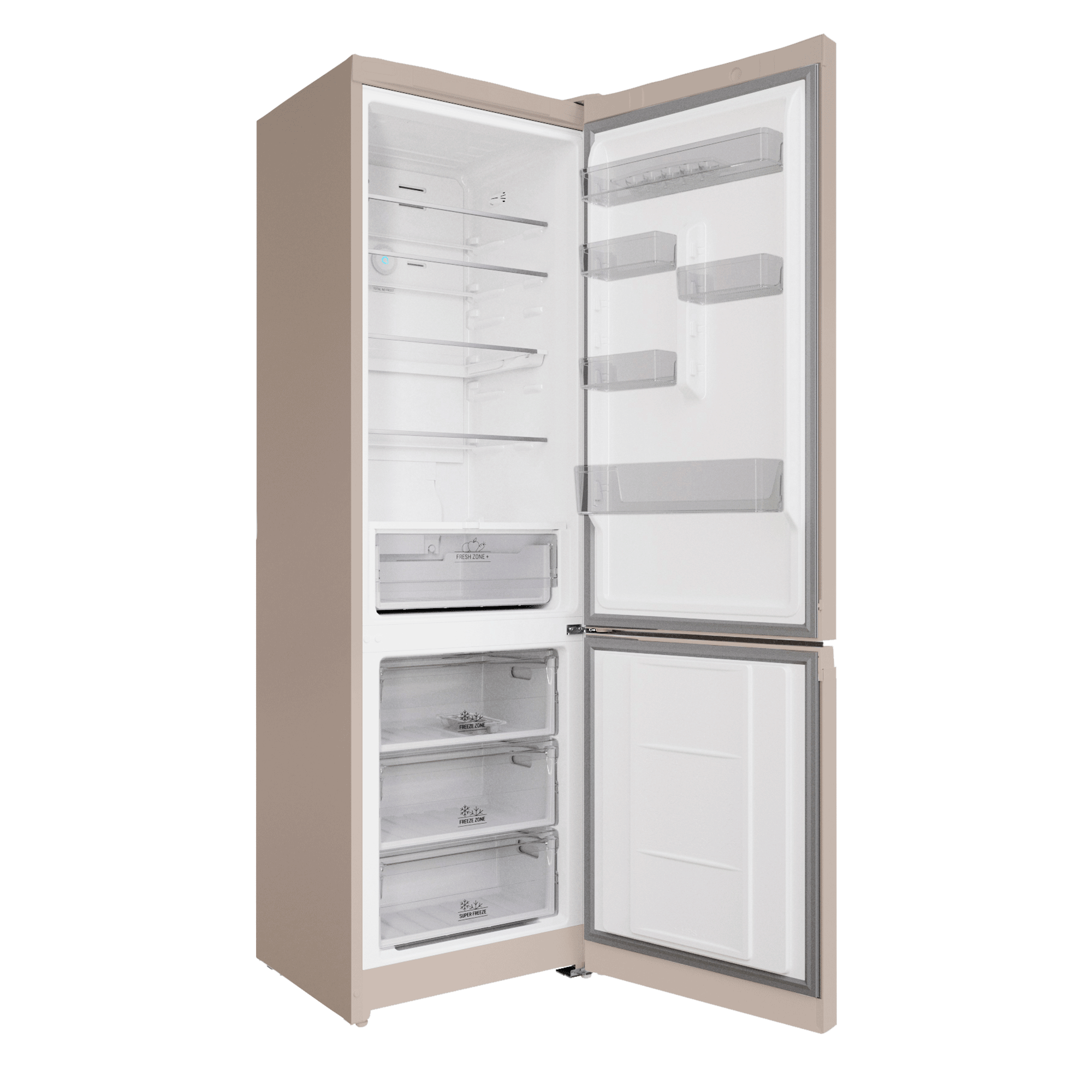 Холодильник с нижней морозильной камерой Hotpoint HT 7201I BZ O3 - рис.3
