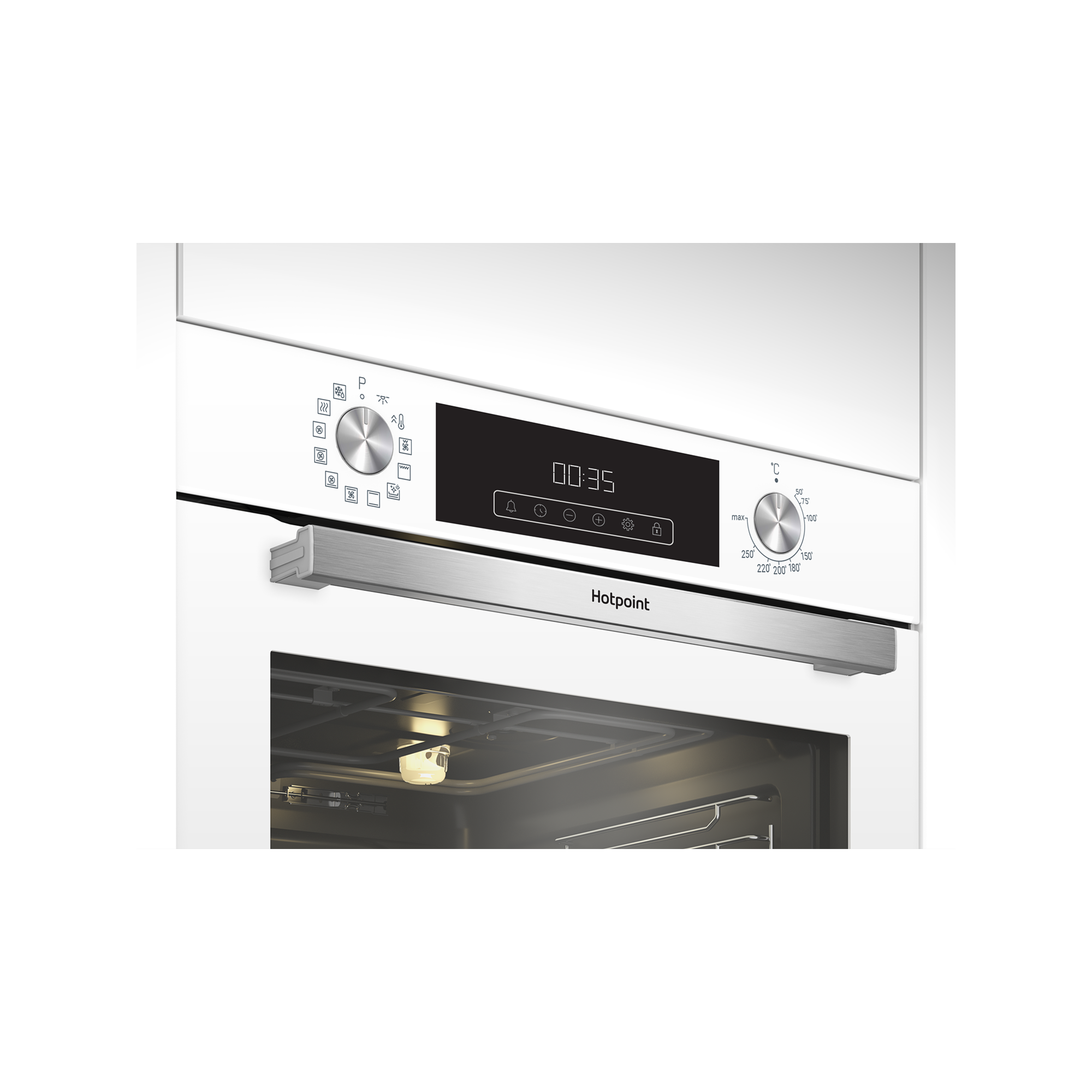 Духовой шкаф Hotpoint HFE9 1231 JSH WHG - рис.5